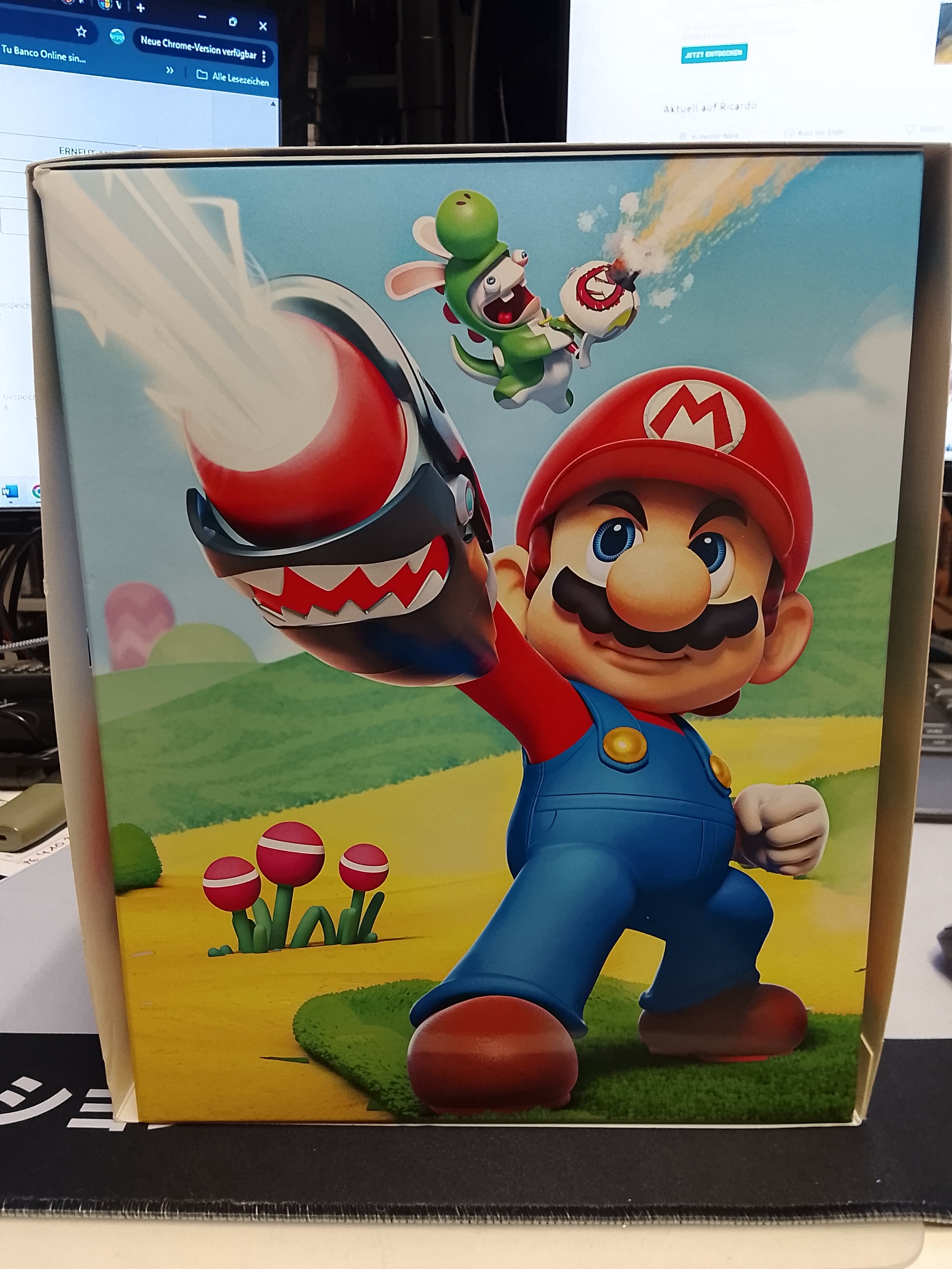 Mario+Rabbids Kingdom Battle CE - Nintendo Switch!