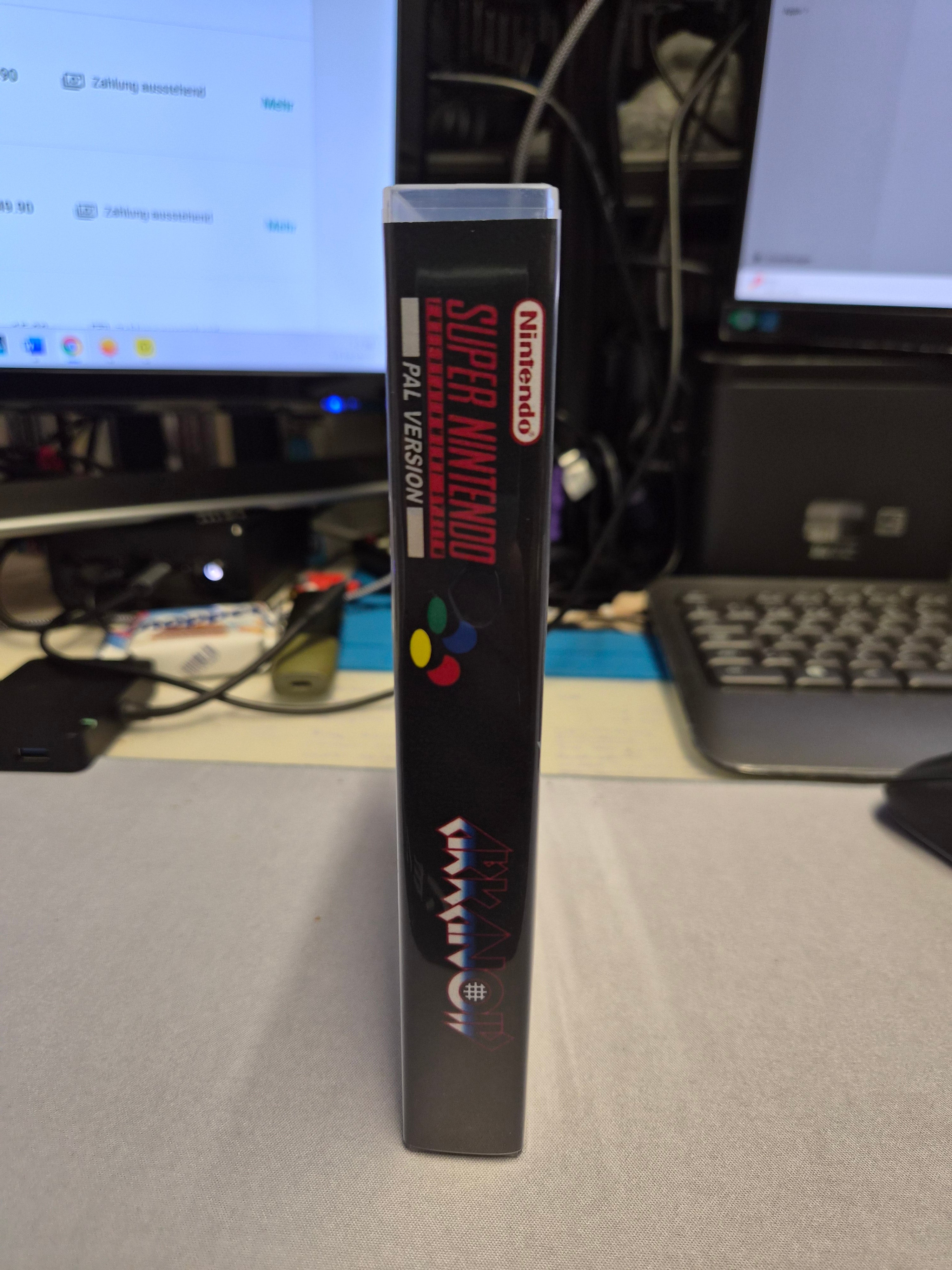 SNES  Arkanoid CVP