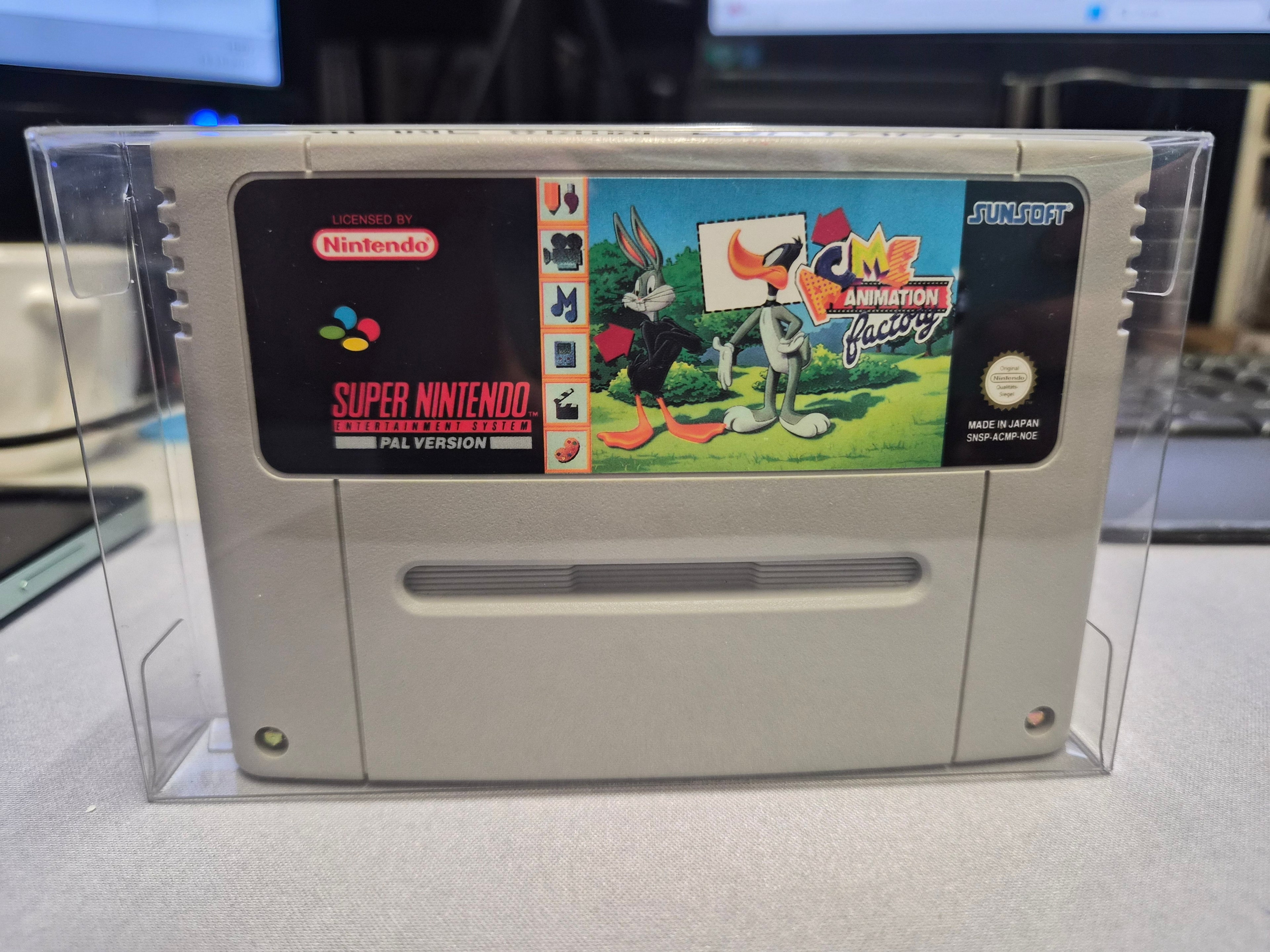 ACME Animation Factory -SNES-