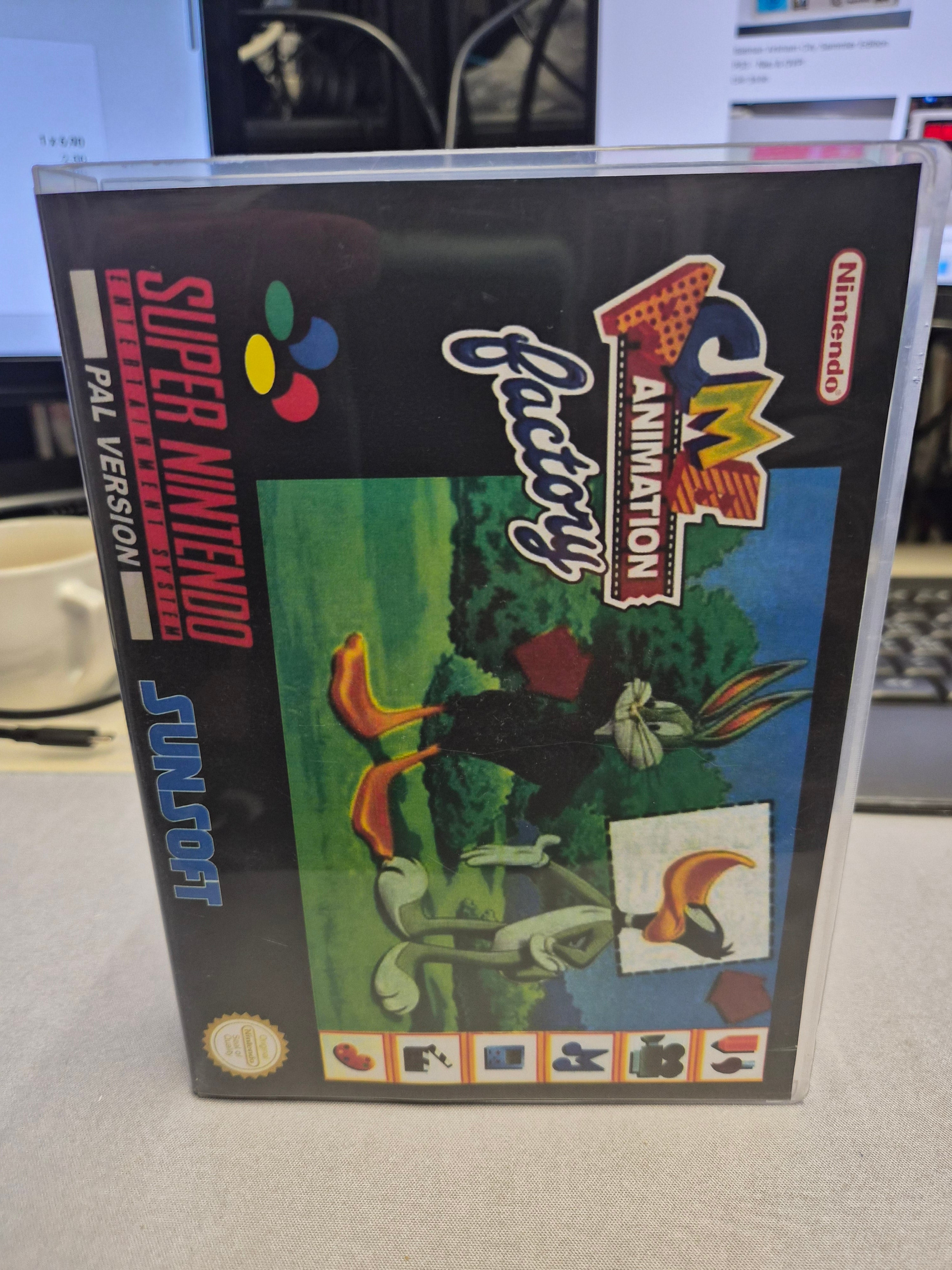 ACME Animation Factory -SNES-