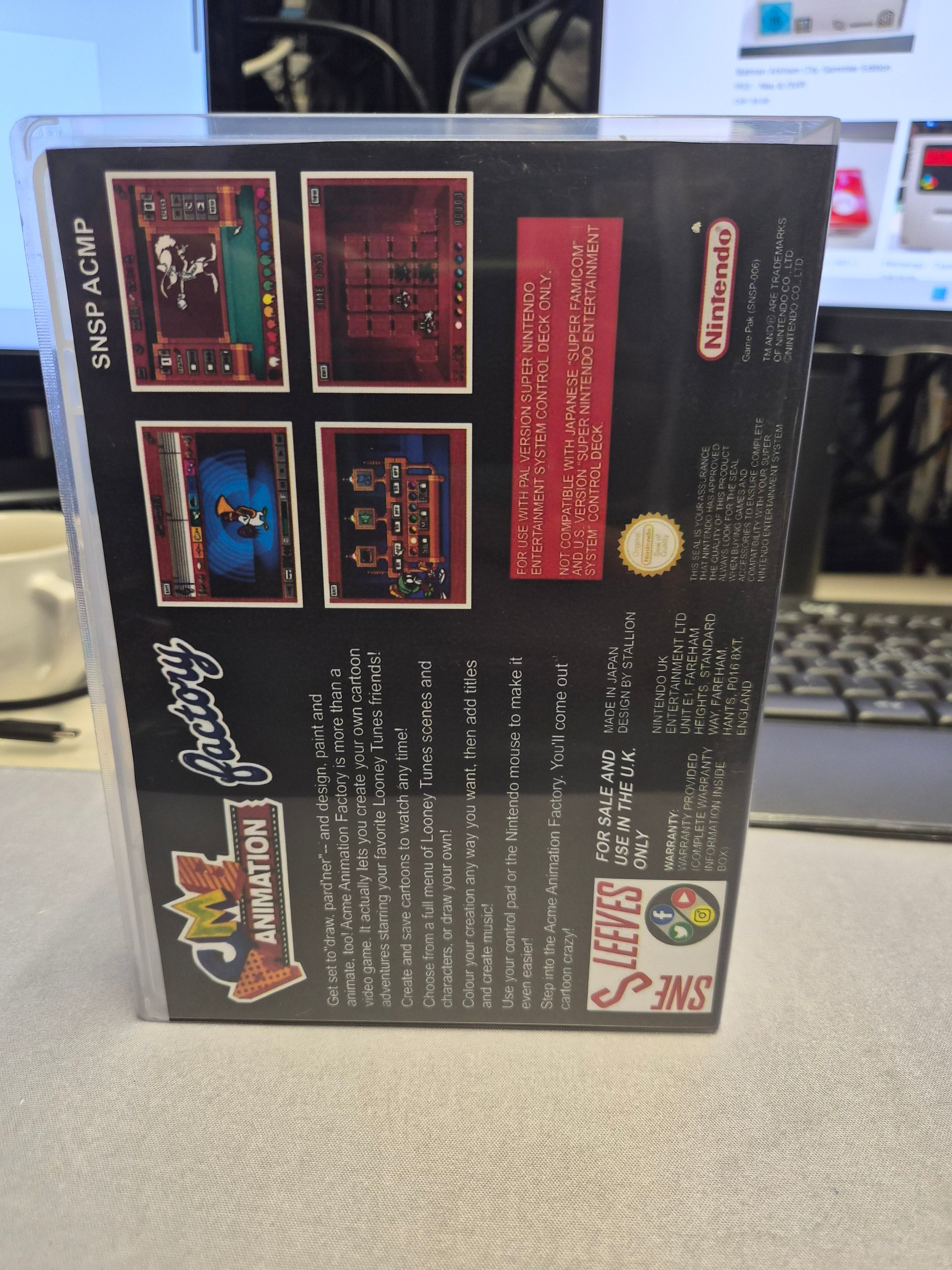 ACME Animation Factory -SNES-