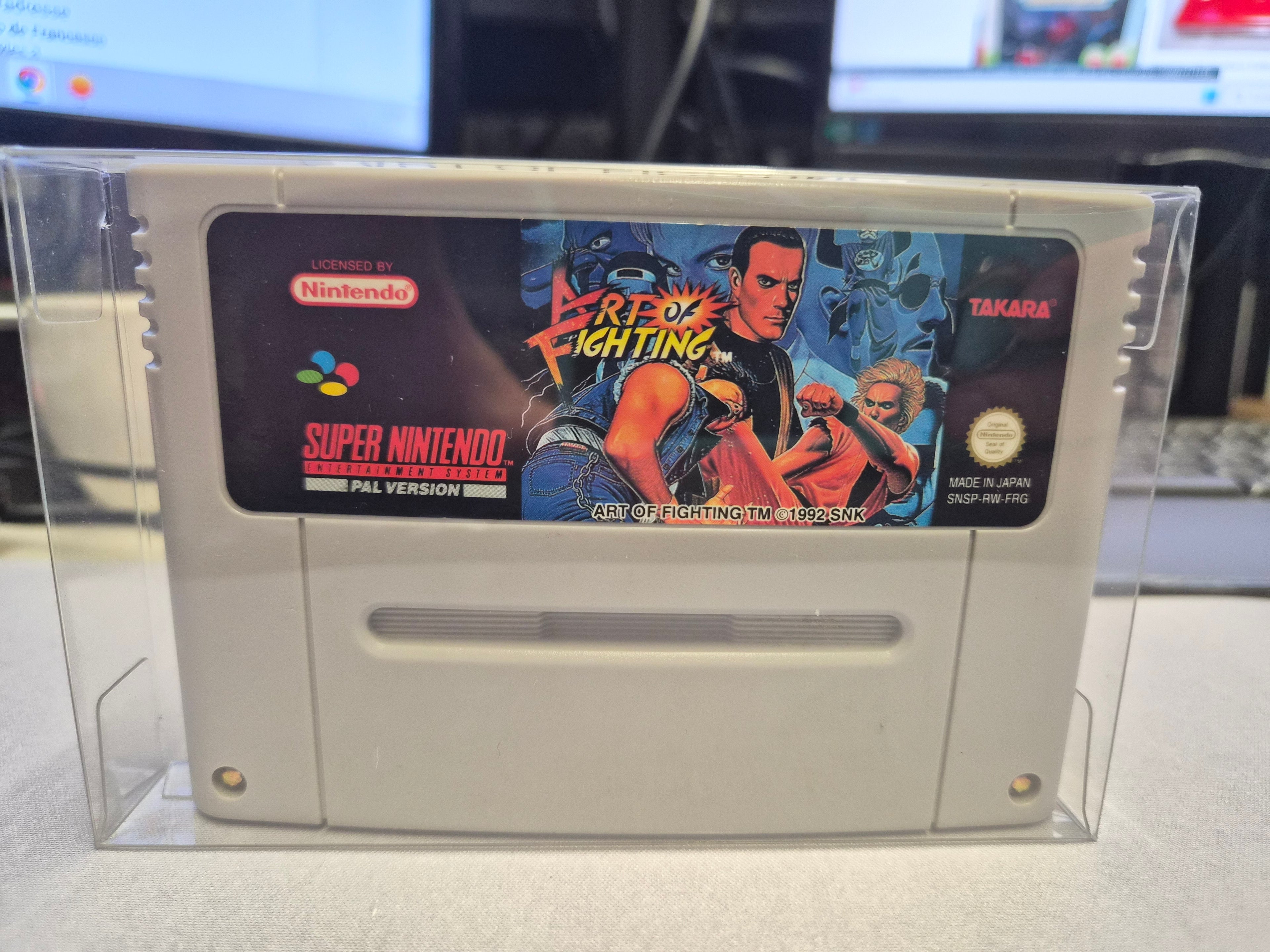 Art of Fighting -SNES-