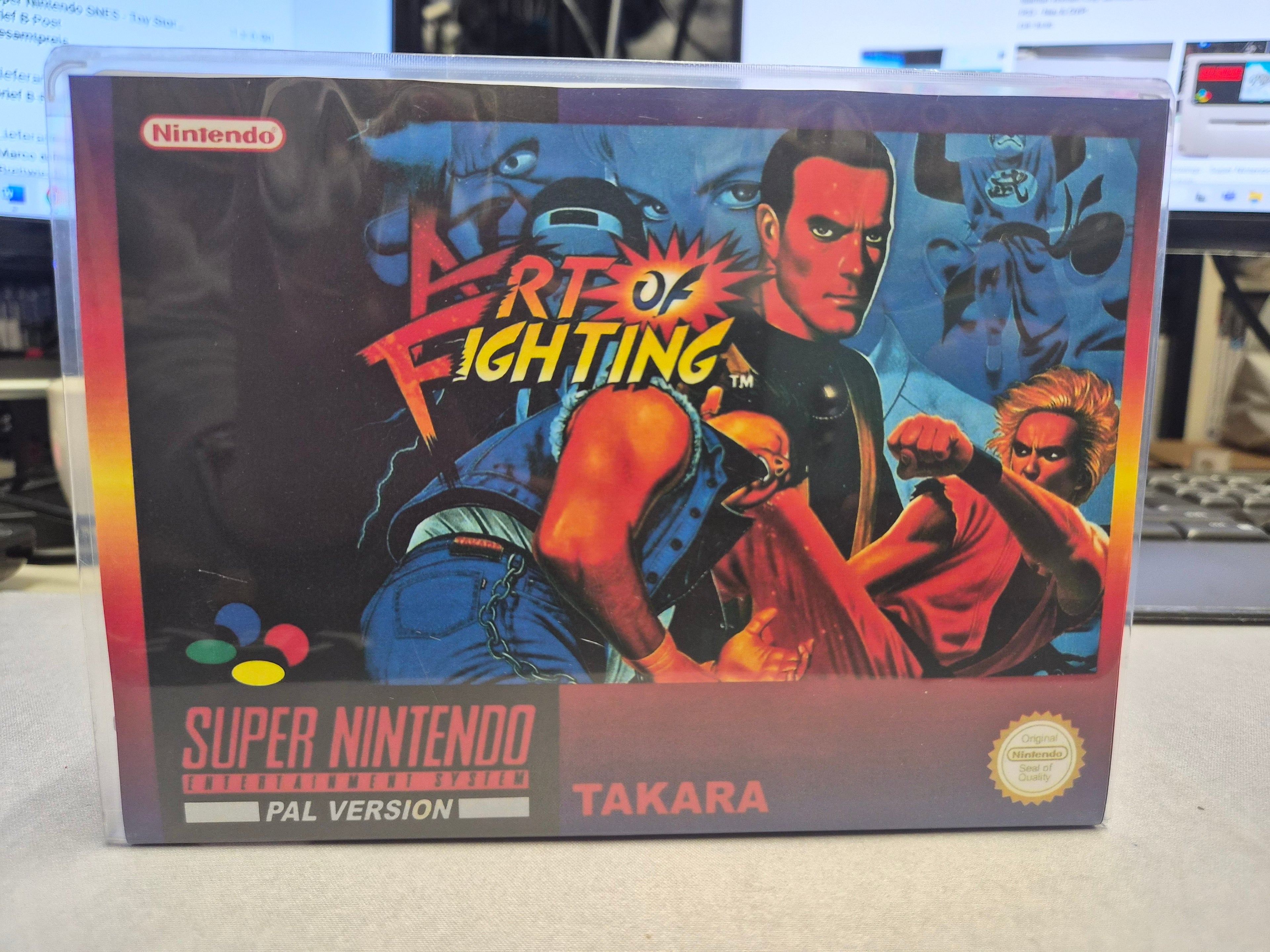Art of Fighting -SNES-