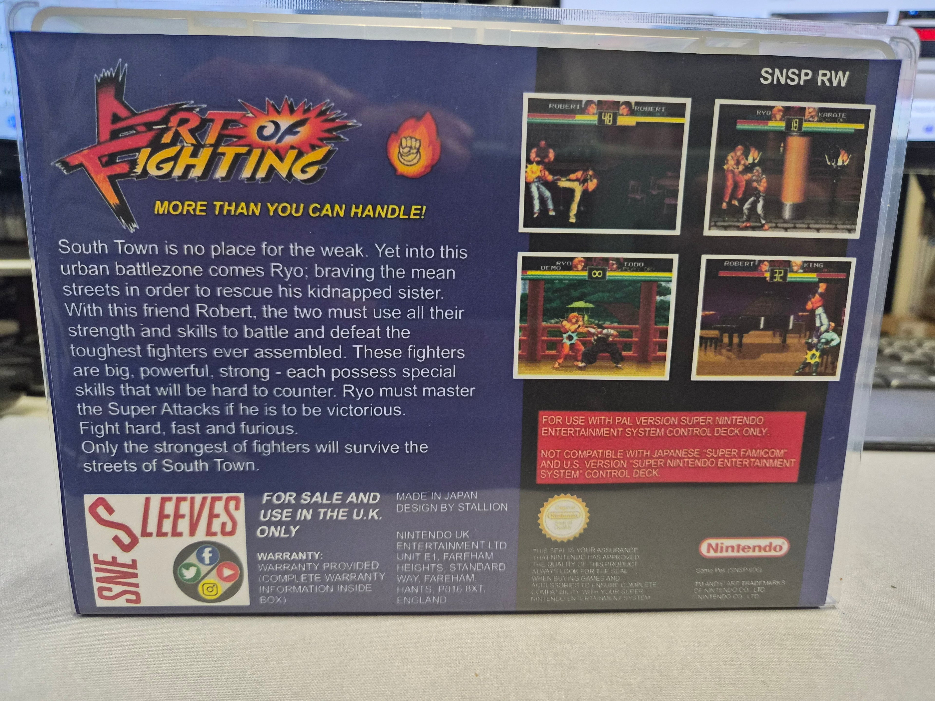 Art of Fighting -SNES-