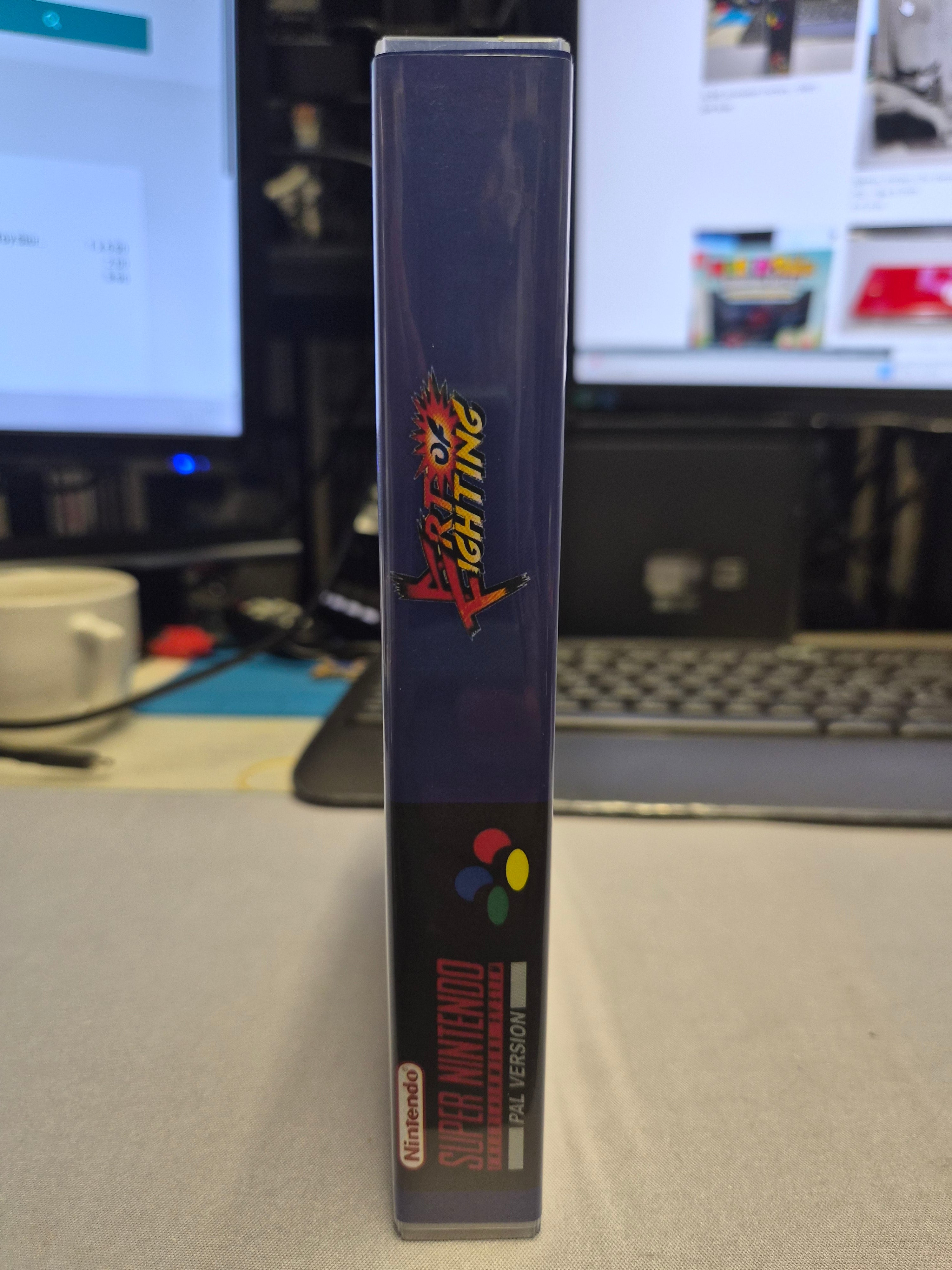 Art of Fighting -SNES-