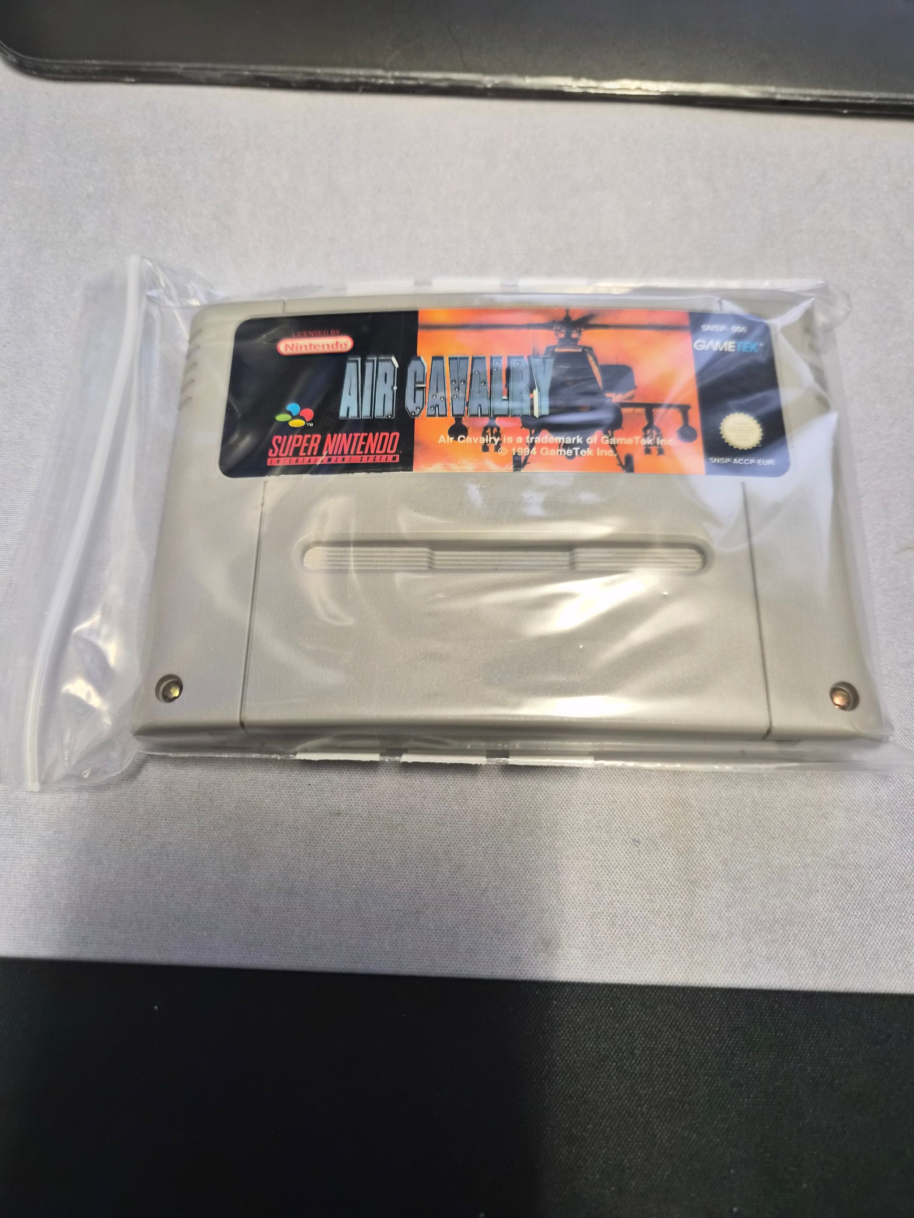 Air Cavalry -SNES-
