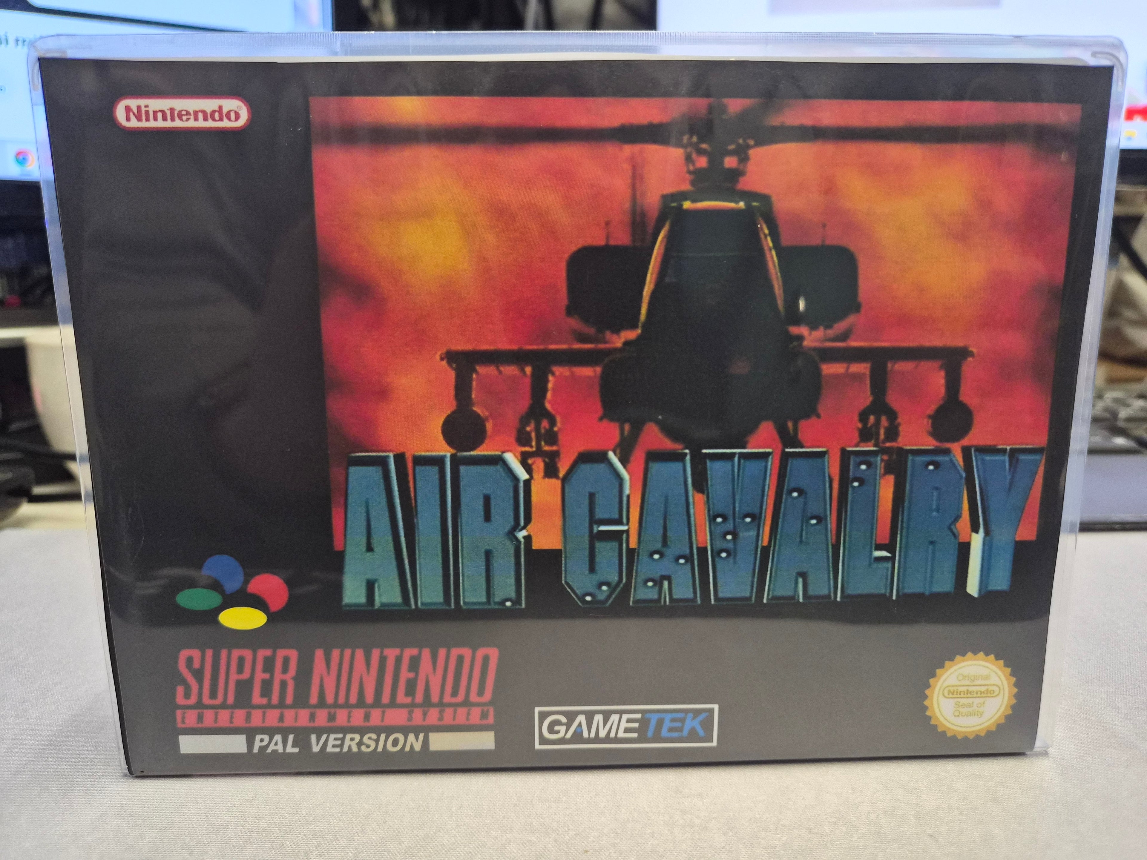 Air Cavalry -SNES-