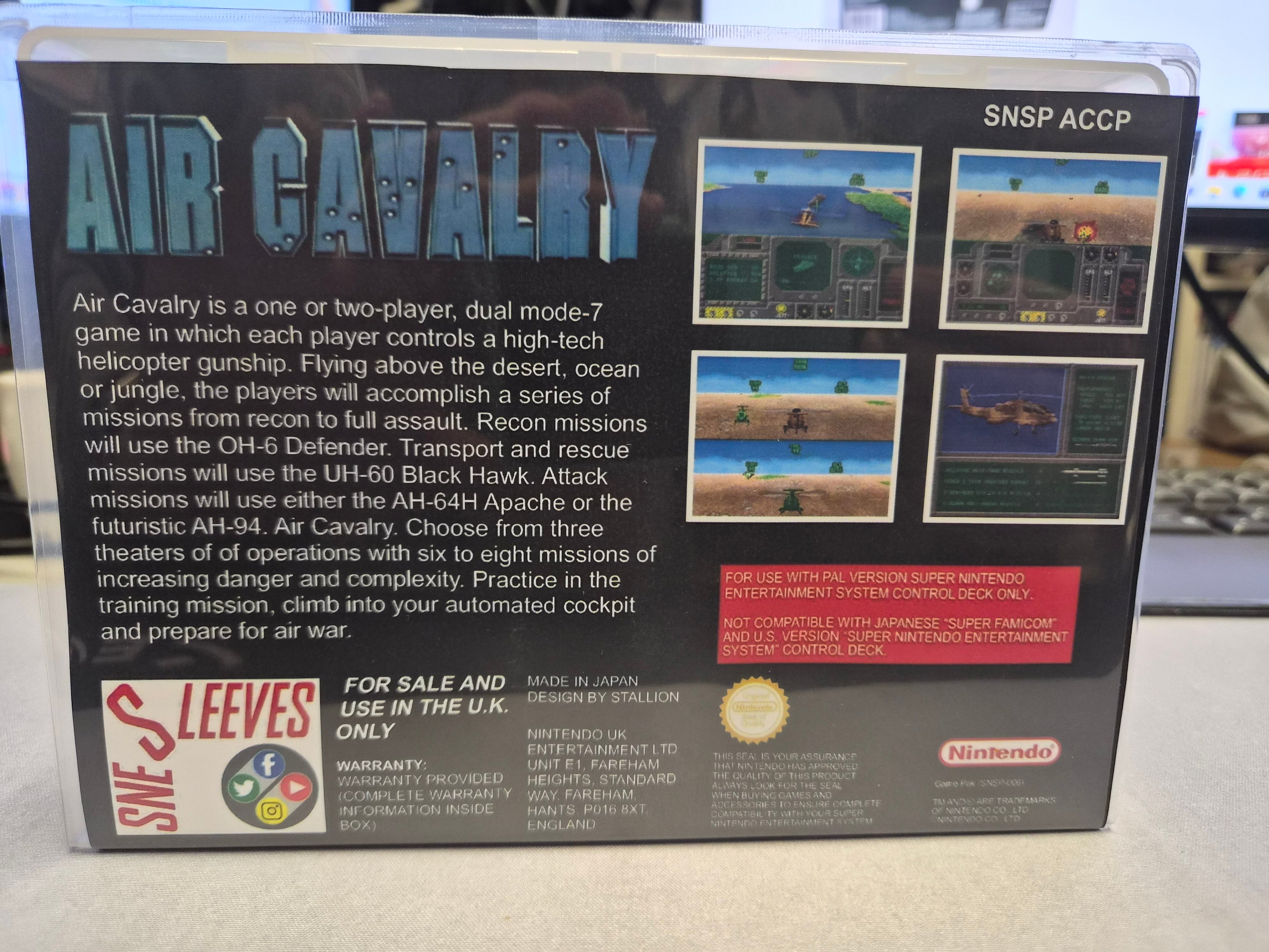 Air Cavalry -SNES-