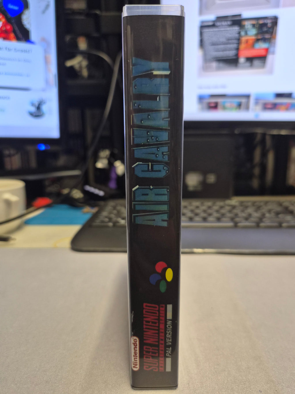 Air Cavalry -SNES-