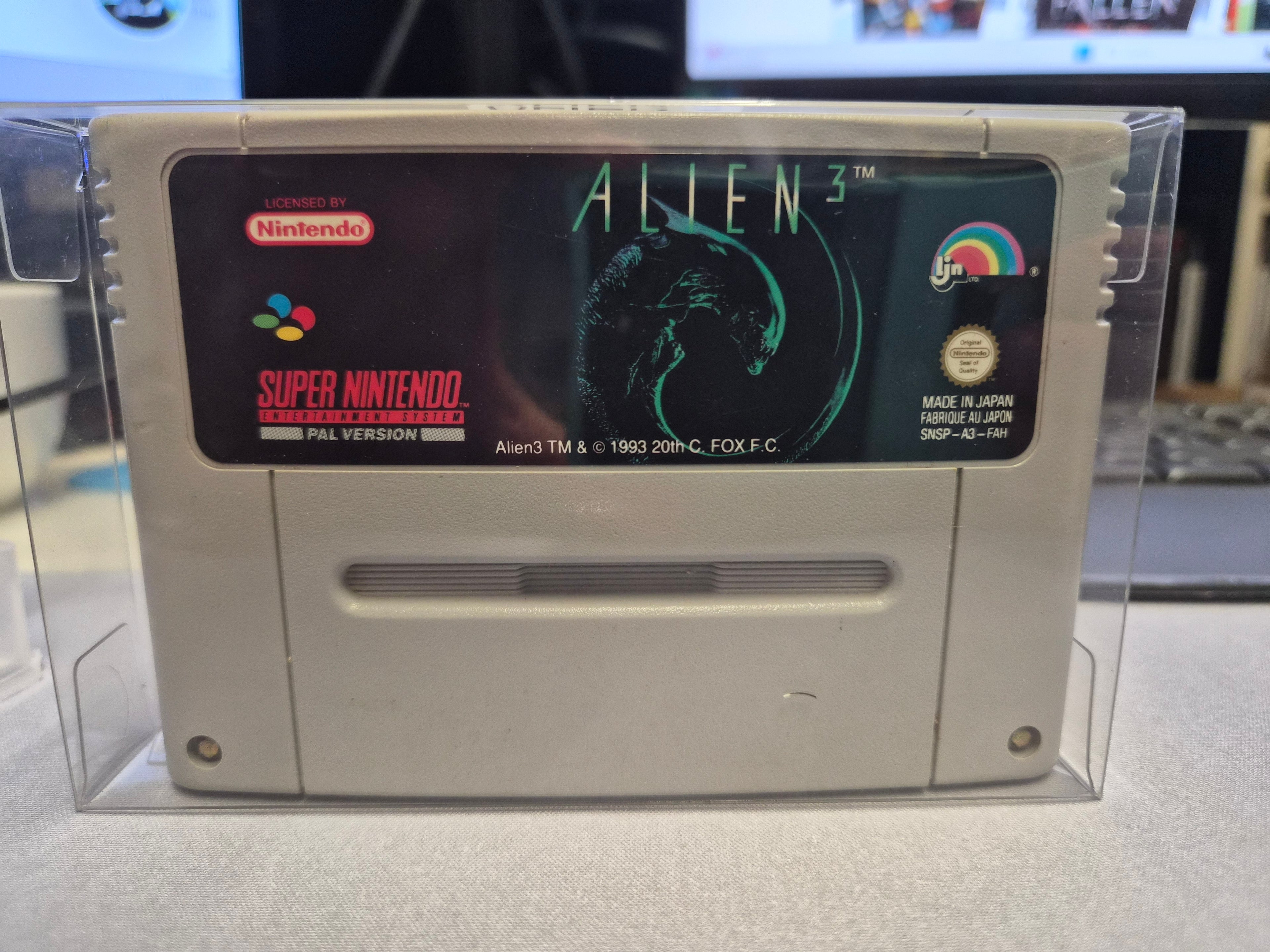 Alien 3 -SNES-