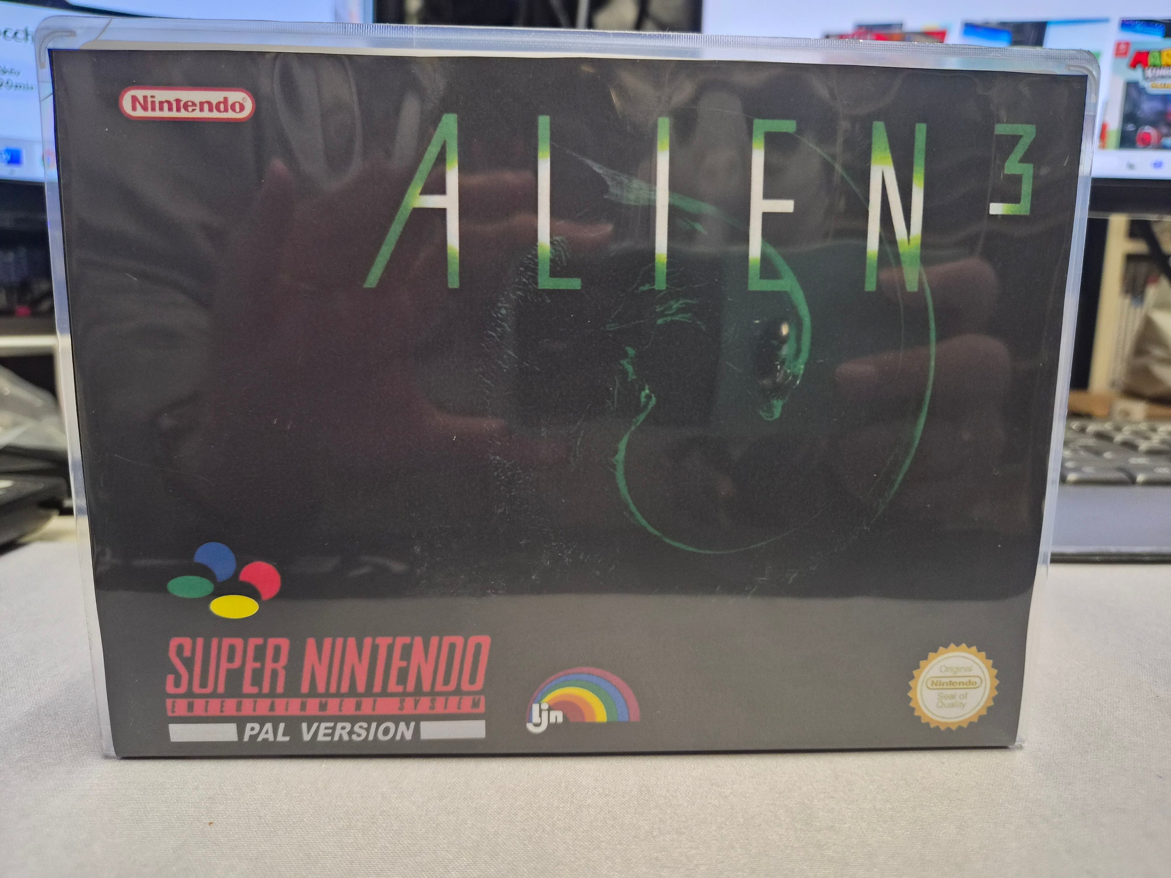 Alien 3 -SNES-