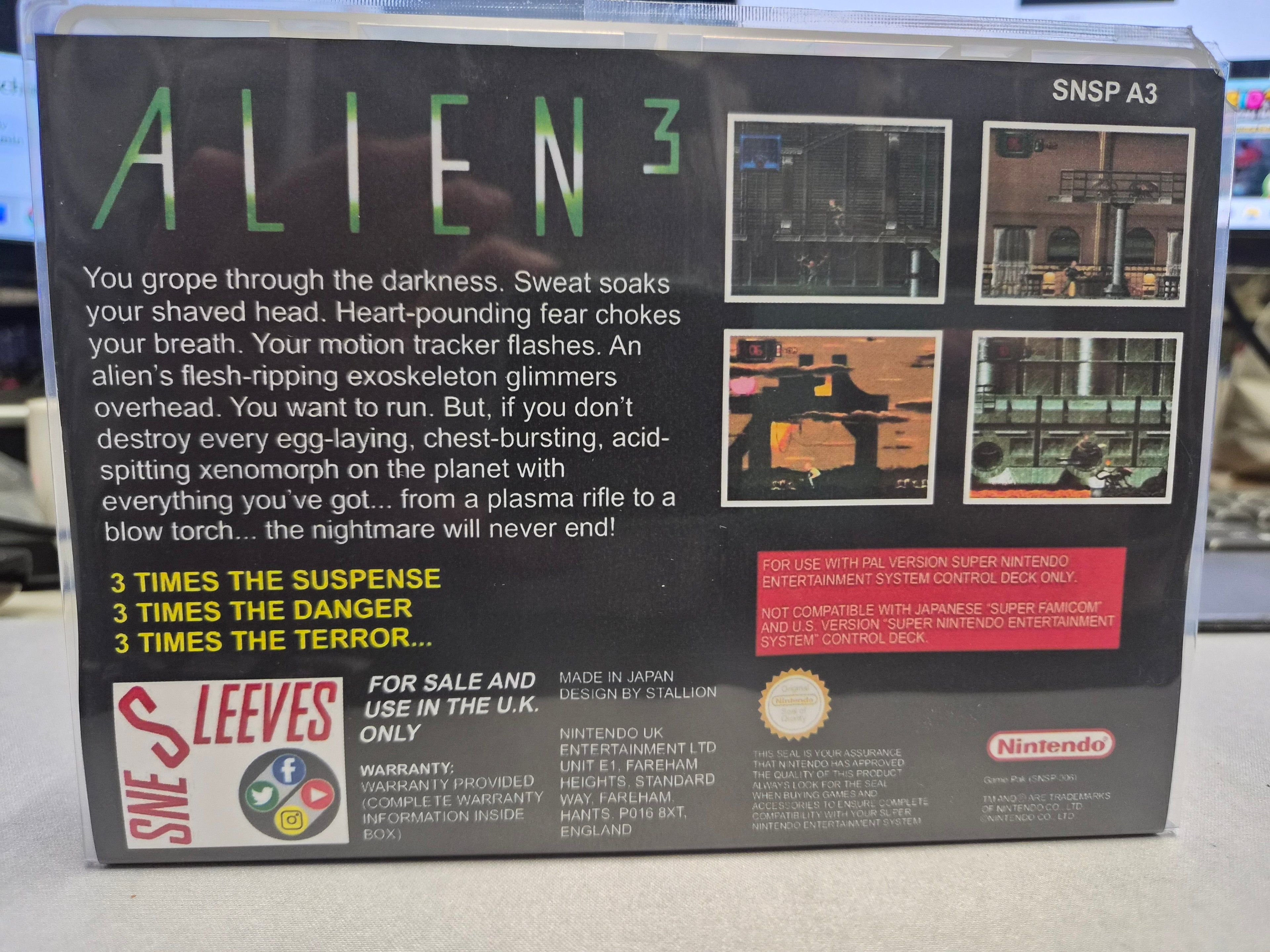 Alien 3 -SNES-