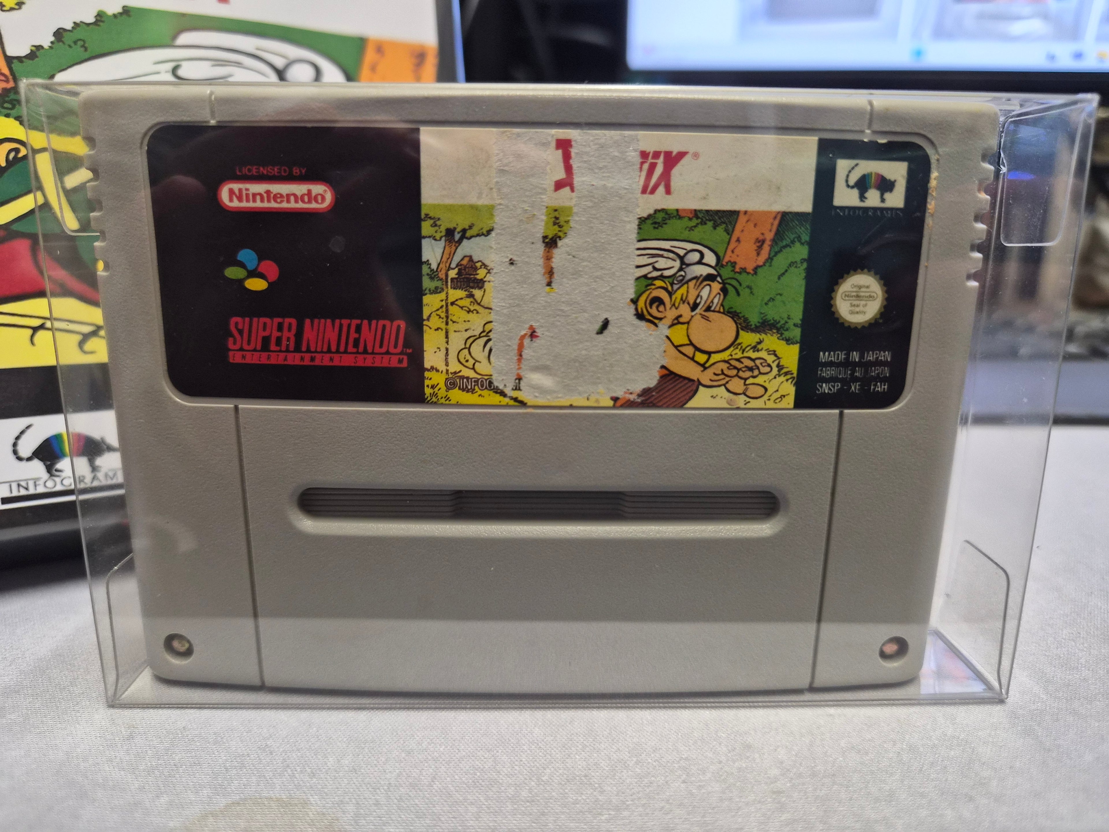 Asterix -SNES-