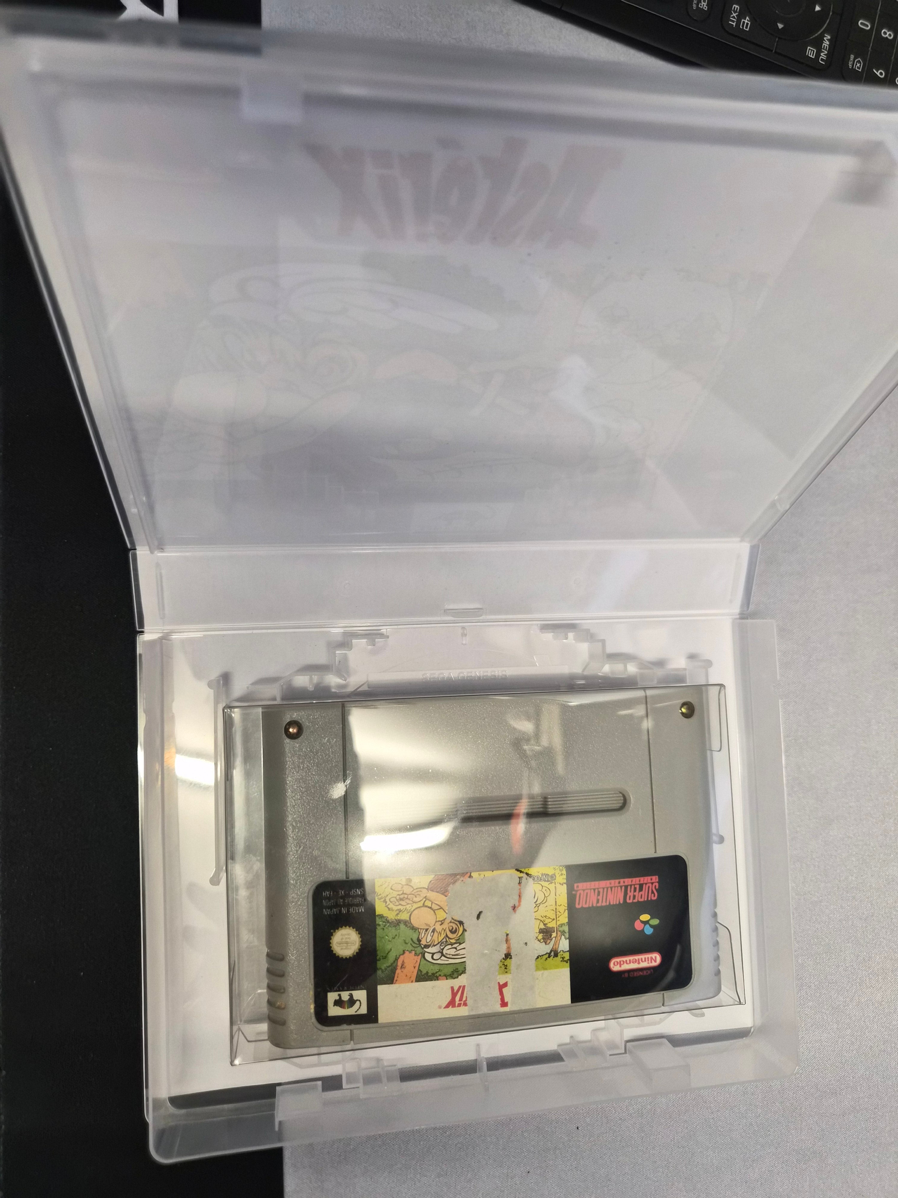 Asterix -SNES-