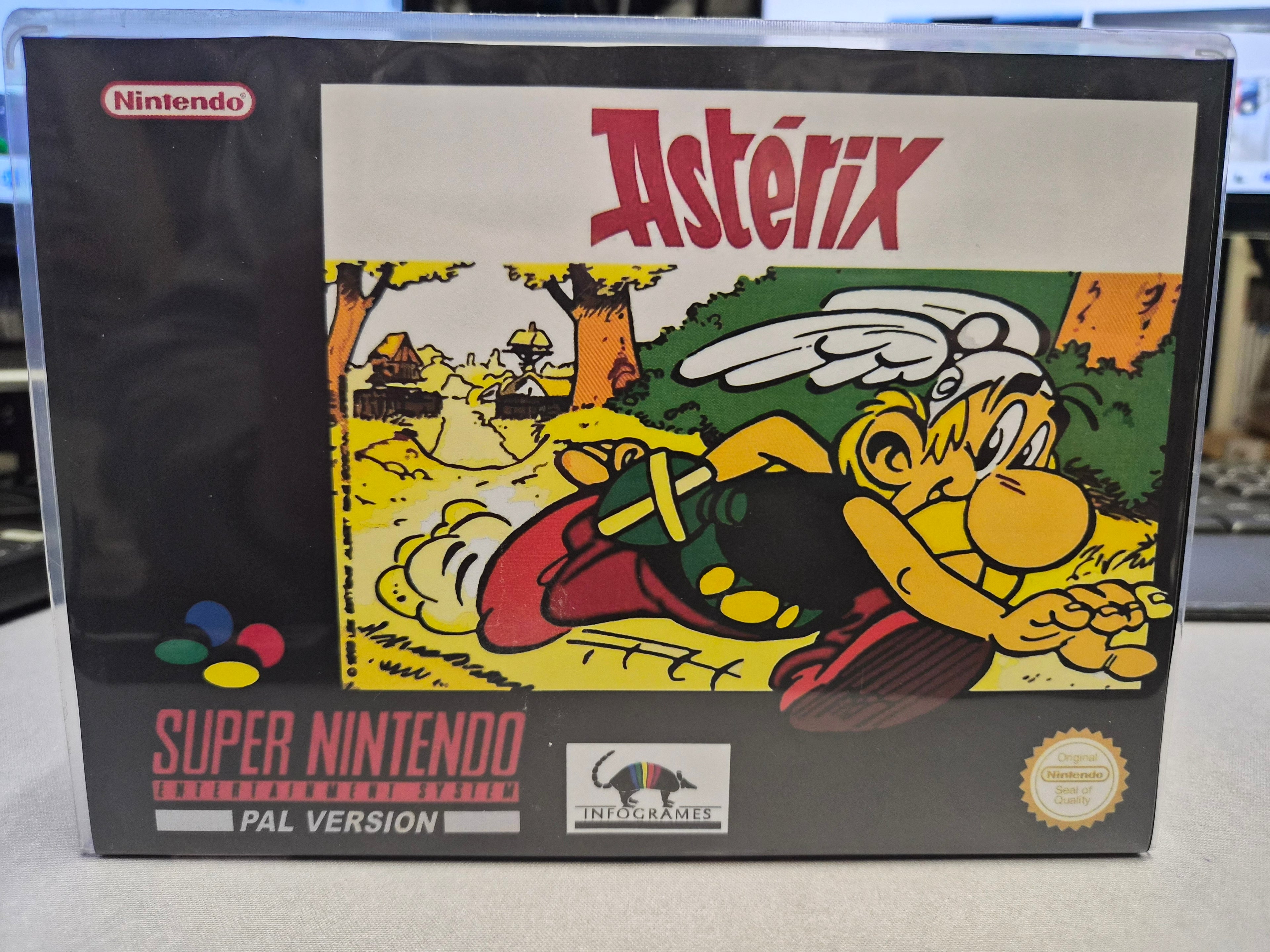Asterix -SNES-
