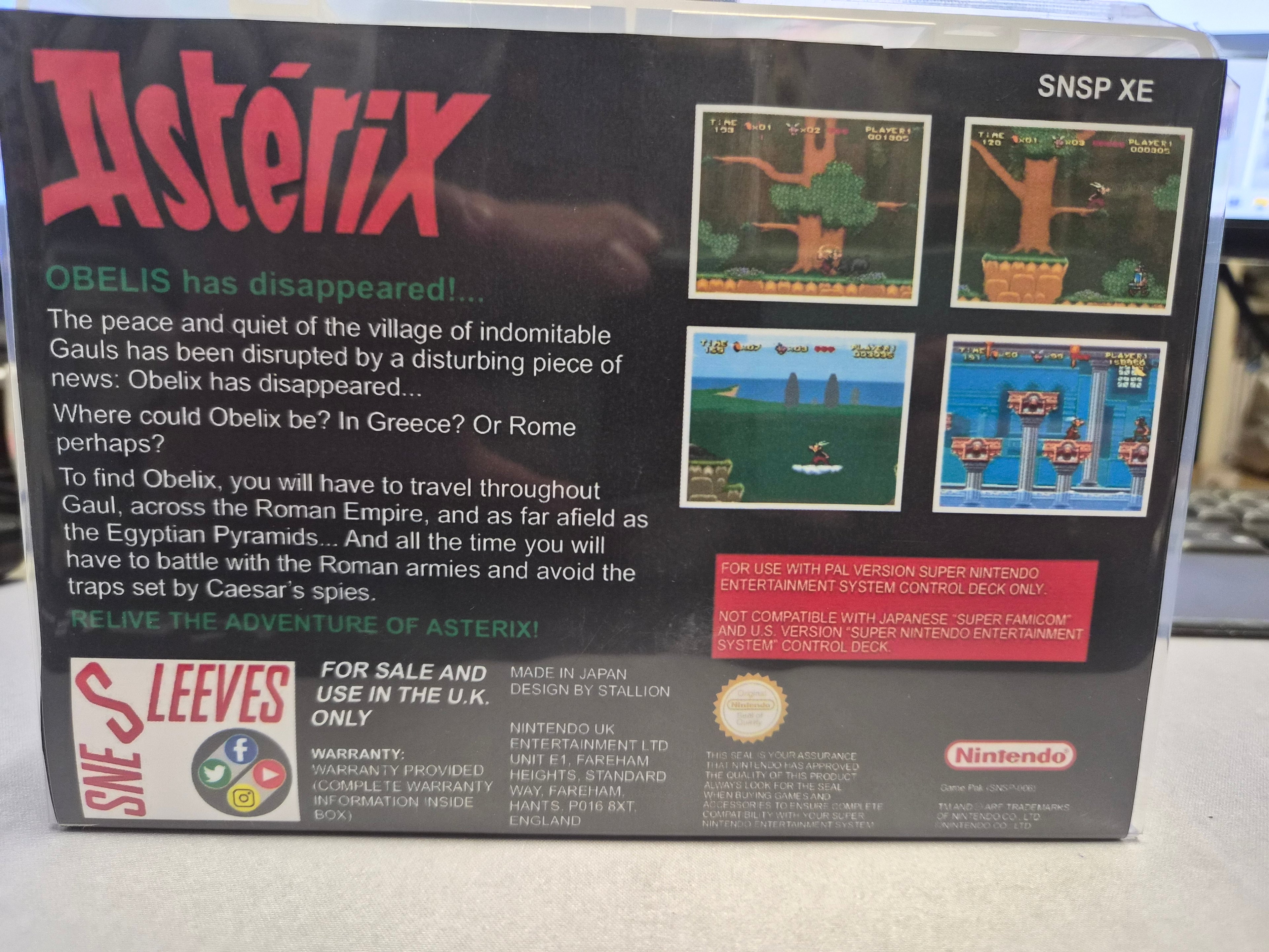 Asterix -SNES-