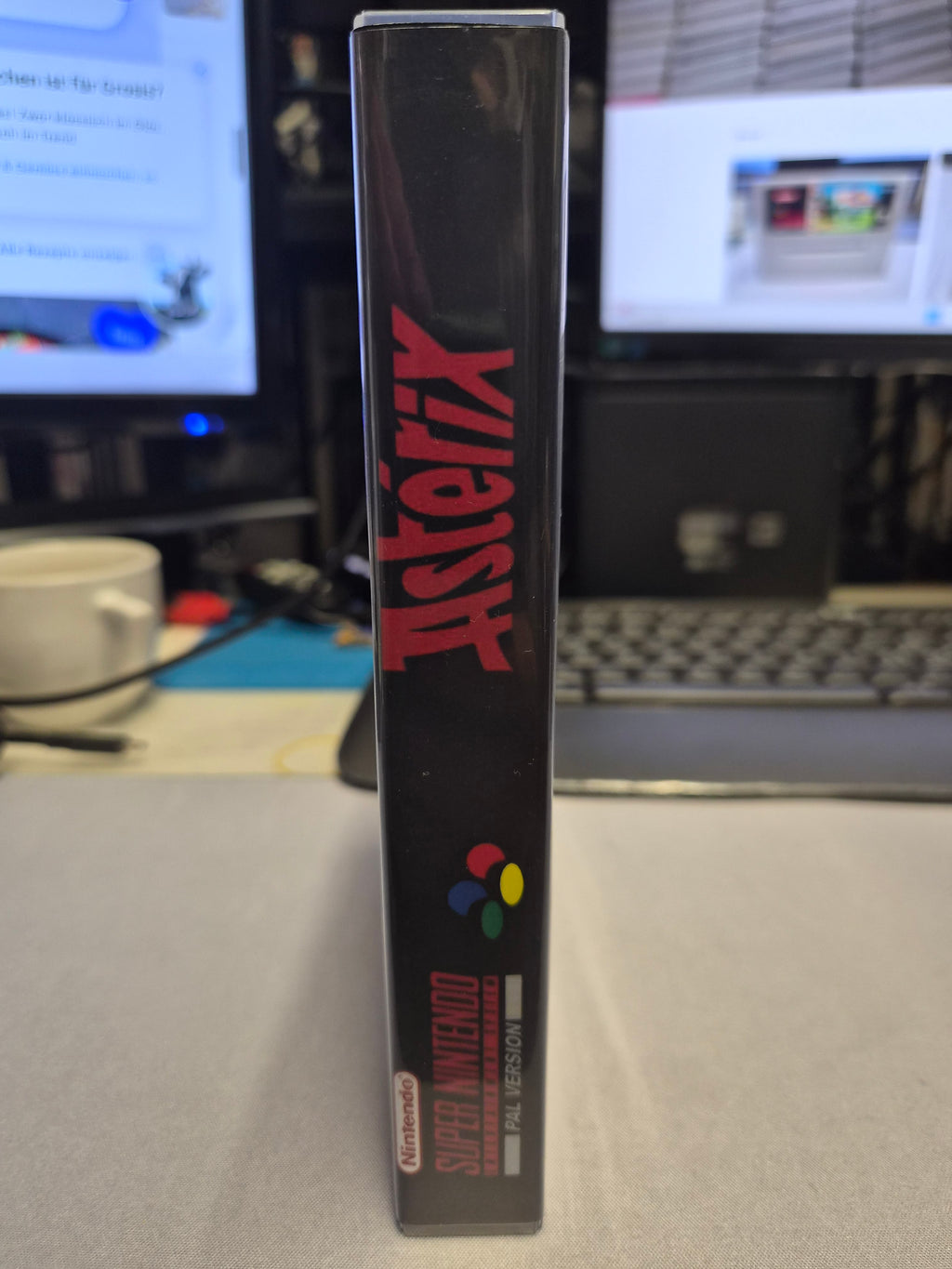 Asterix -SNES-