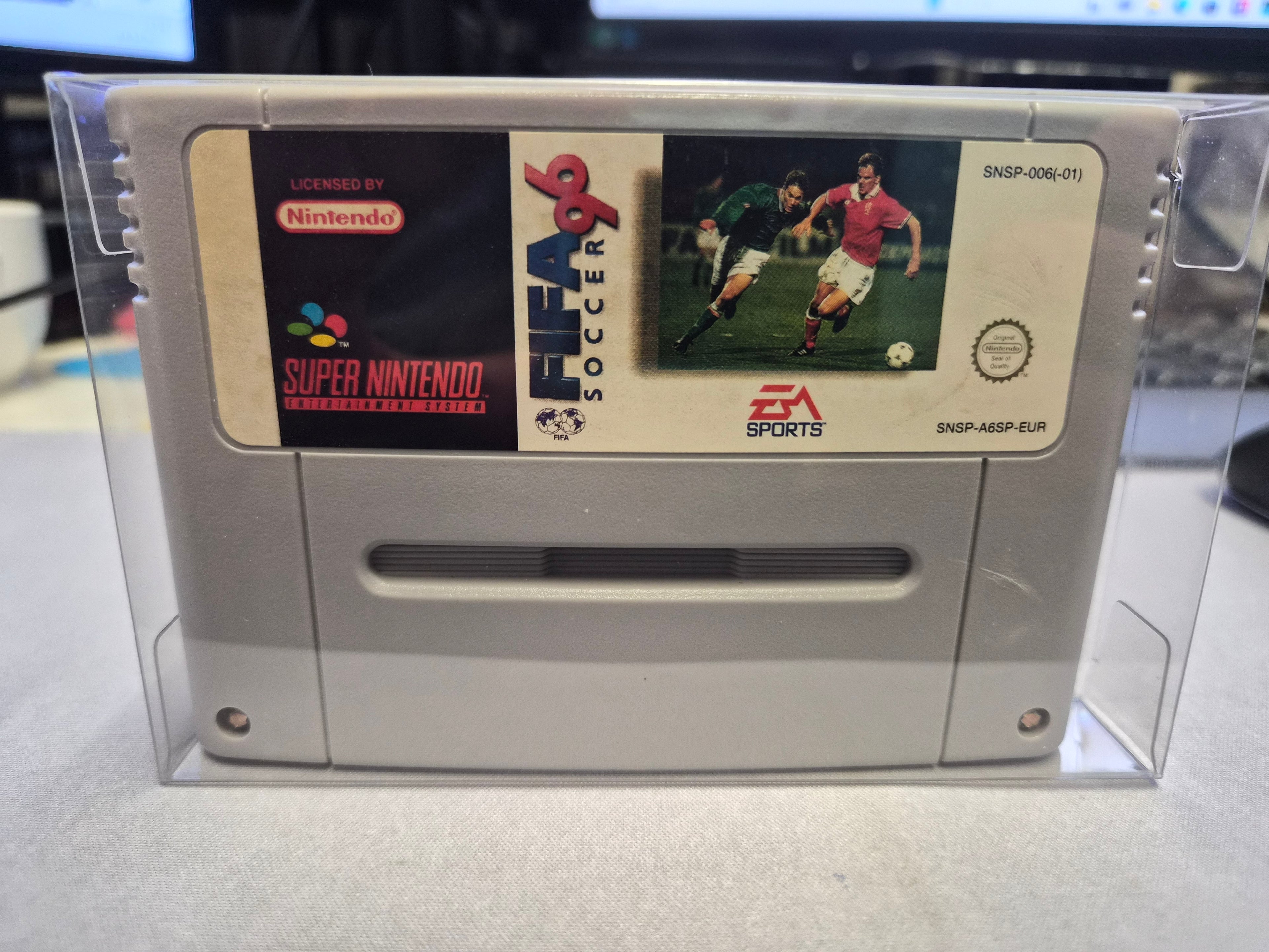 Fifa 96 Soccer -SNES-