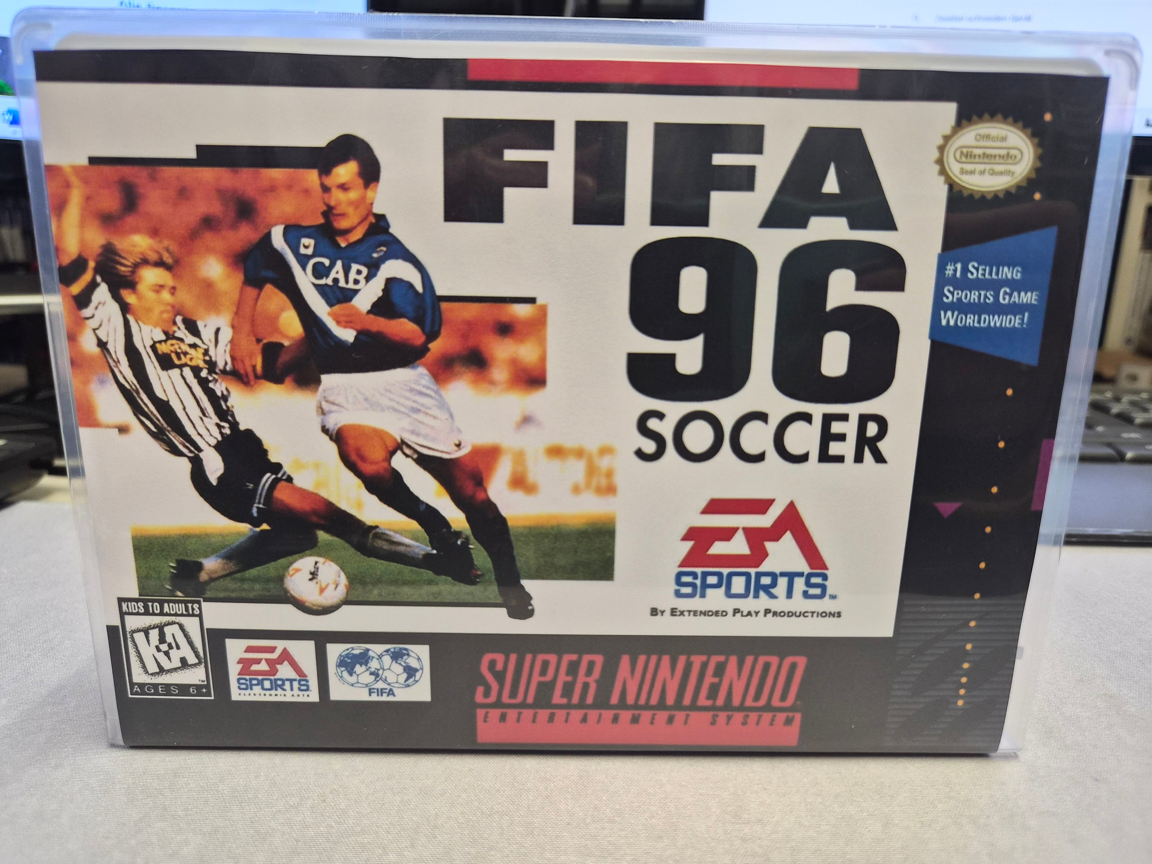 Fifa 96 Soccer -SNES-