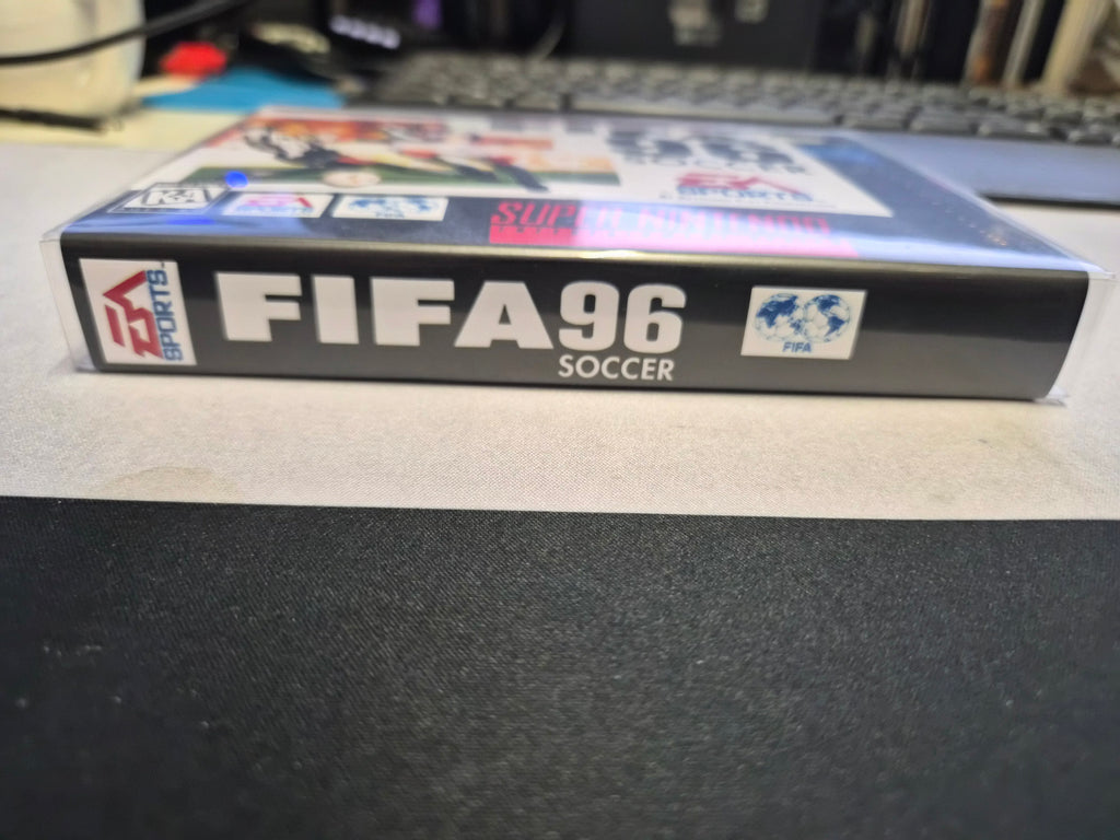Fifa 96 Soccer -SNES-