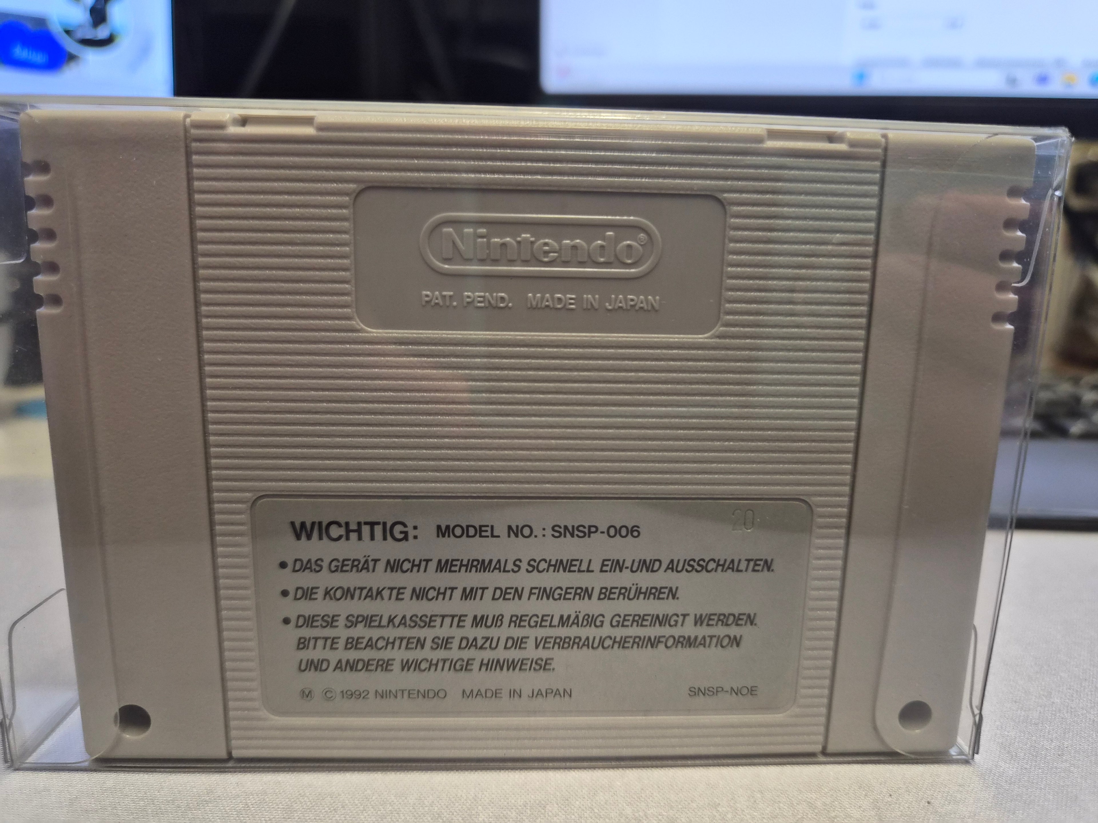 California Games II -SNES-