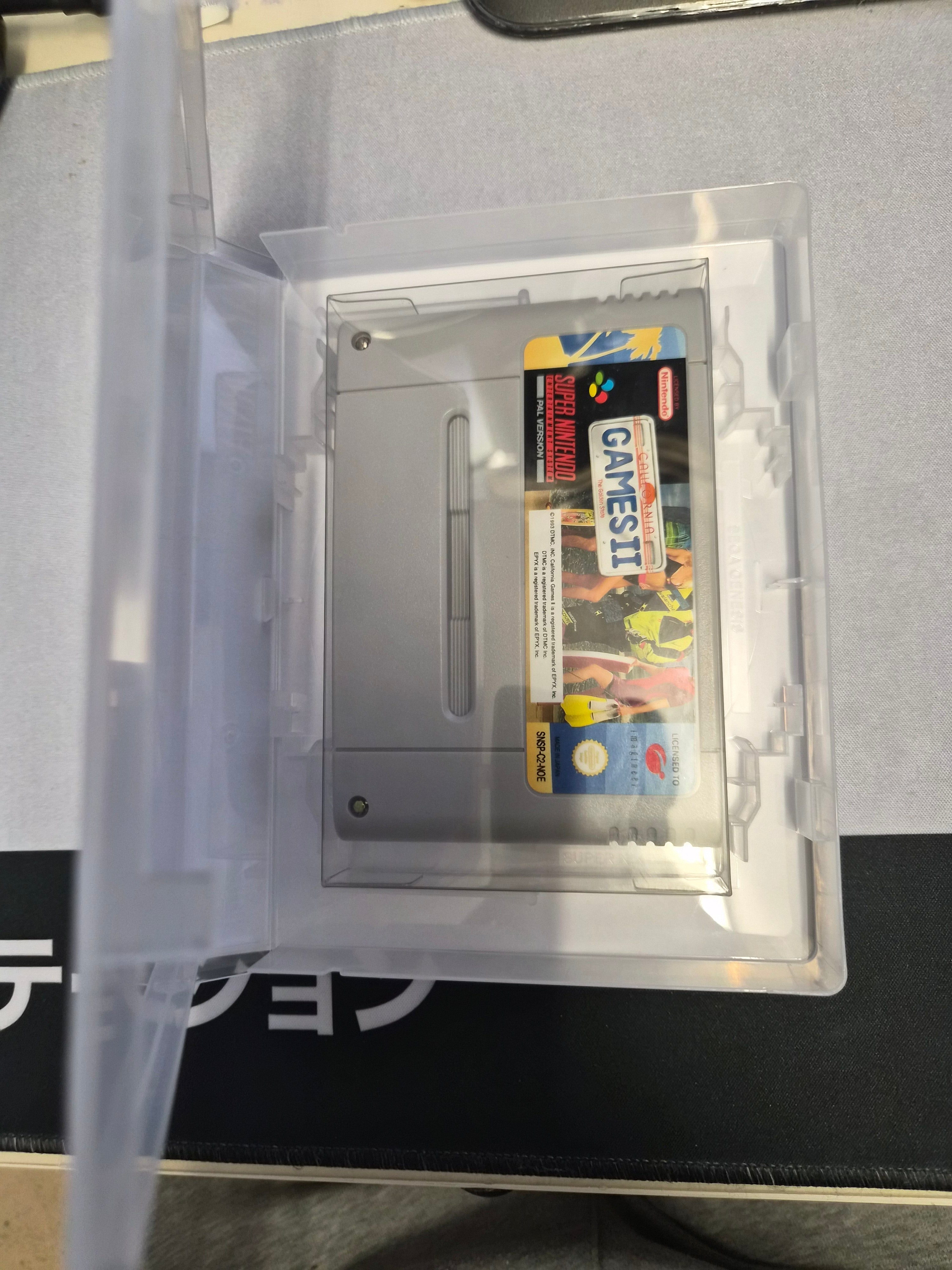 California Games II -SNES-