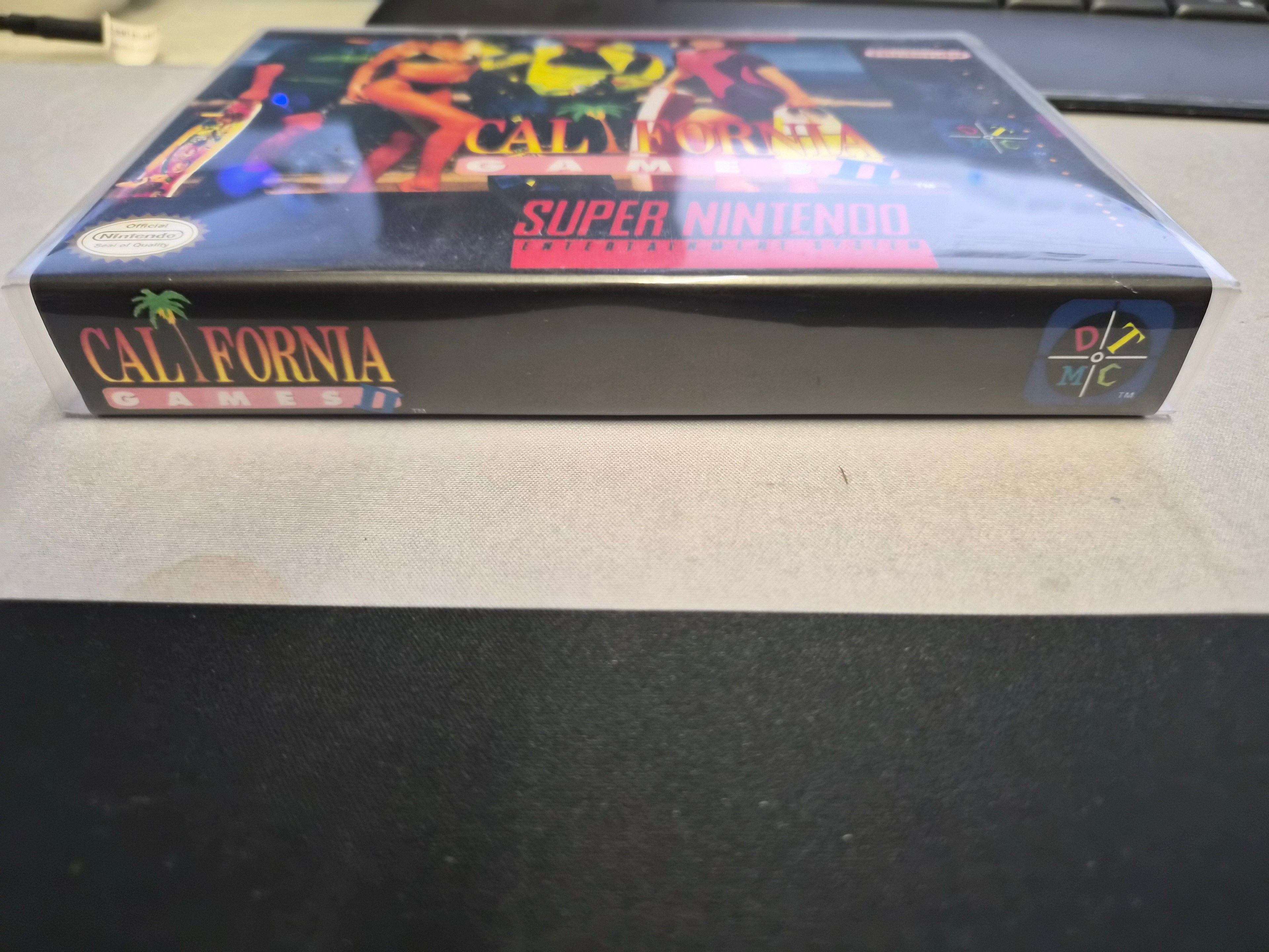 California Games II -SNES-
