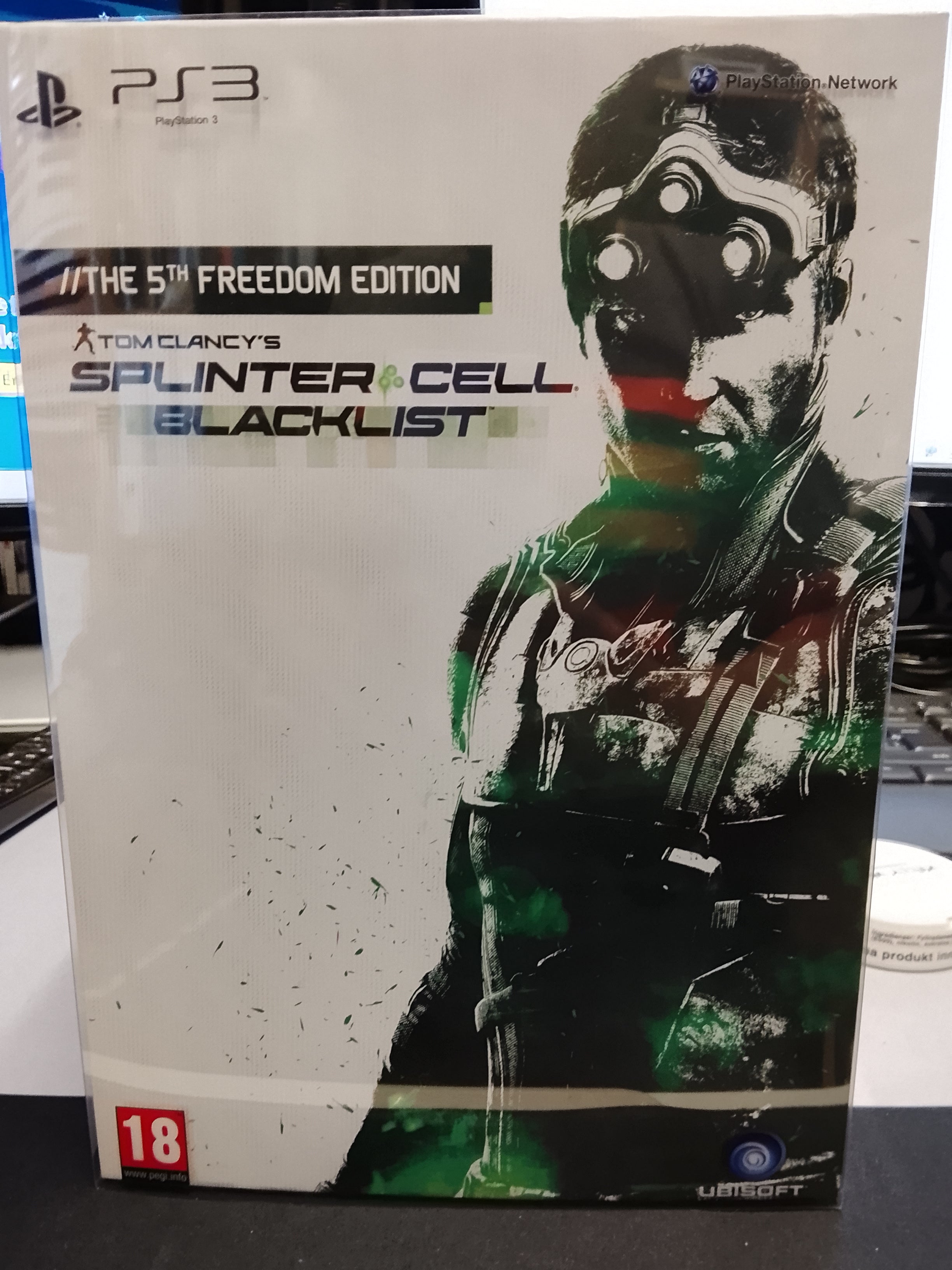 Tom Clancy's Splinter Cell Blacklist 5th Edition, PS3