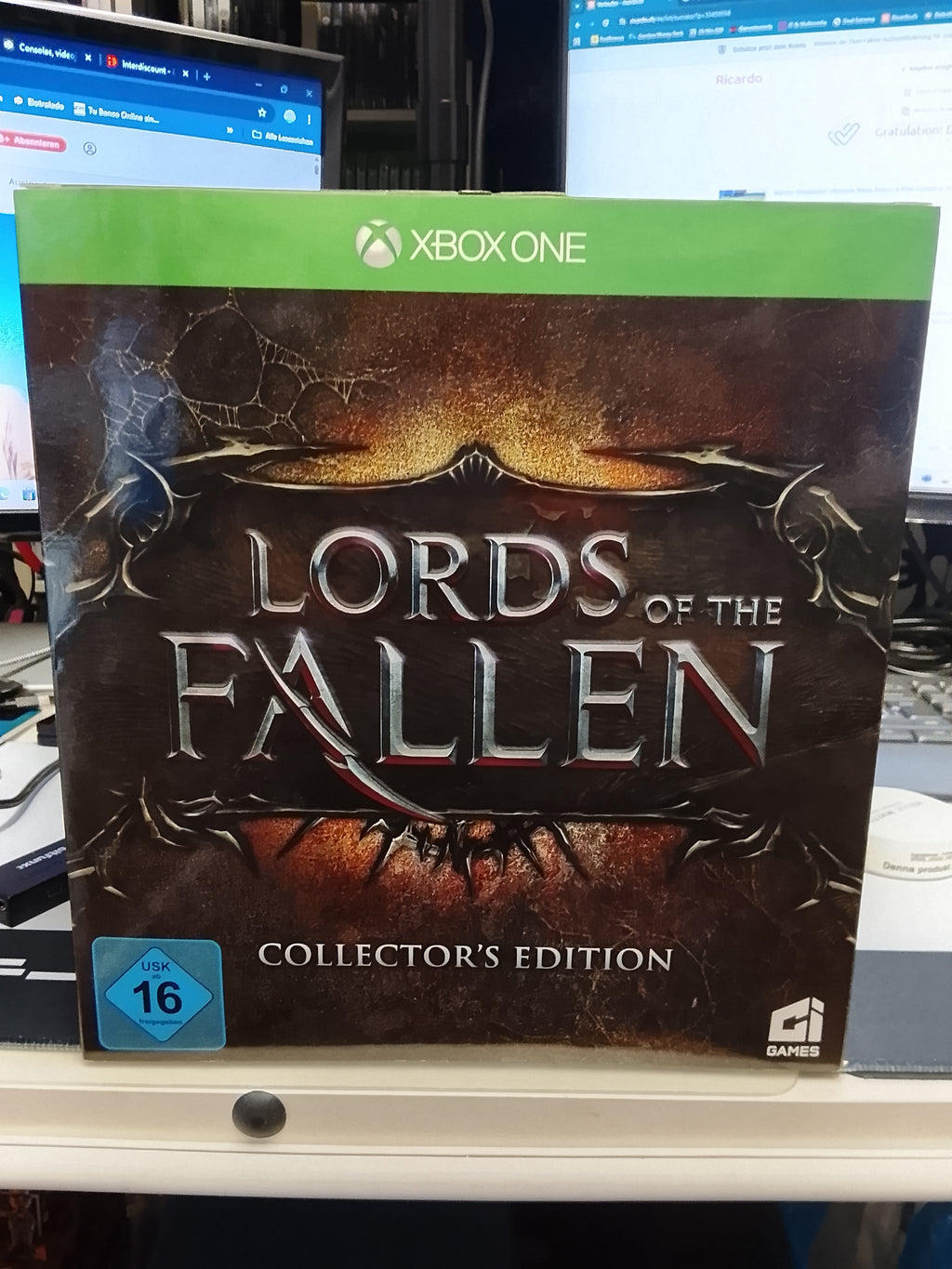 Lords of the Fallen Collectors Edition - Xbox One - TOP!