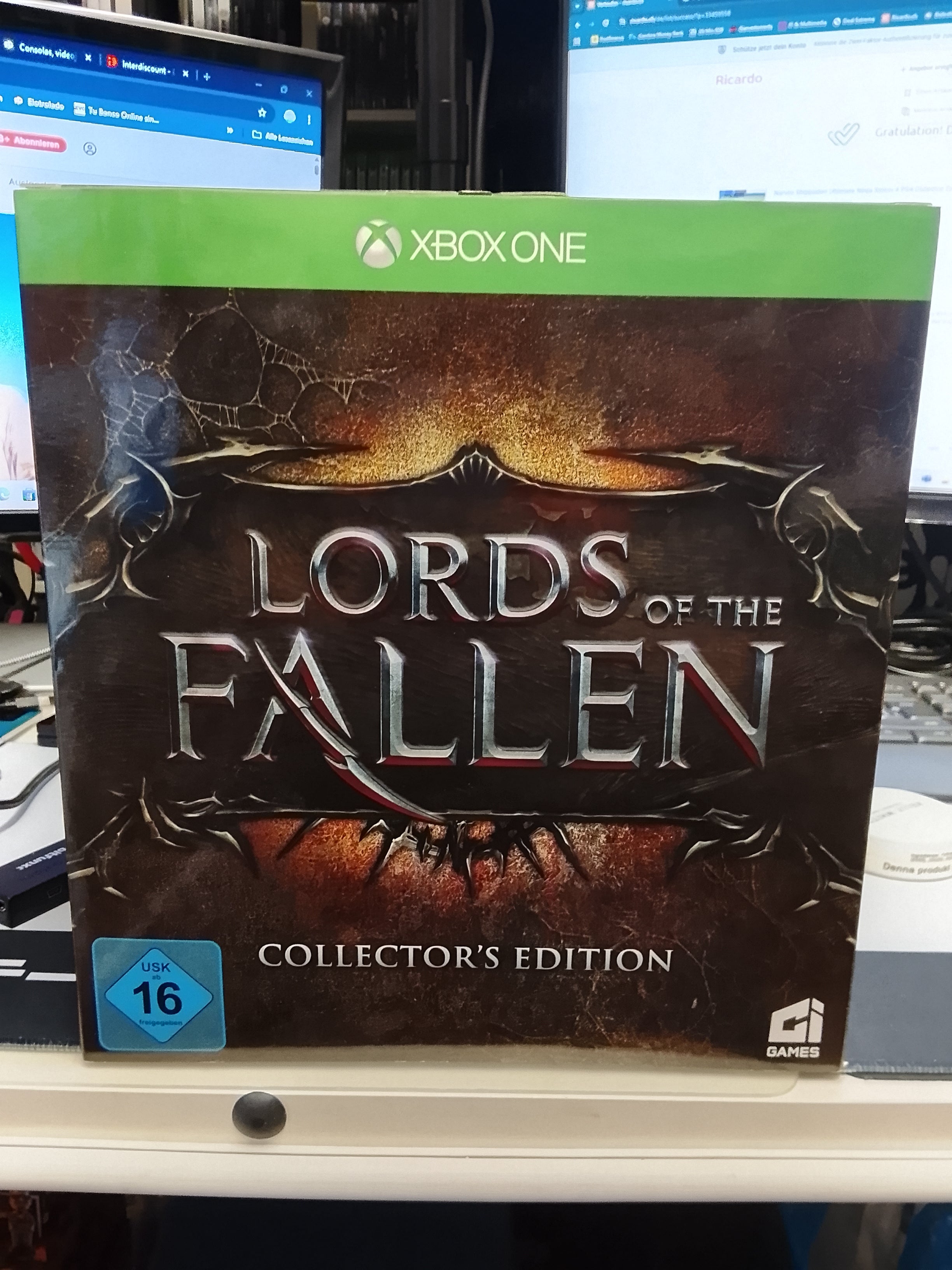 Lords of the Fallen Collectors Edition - Xbox One - TOP!