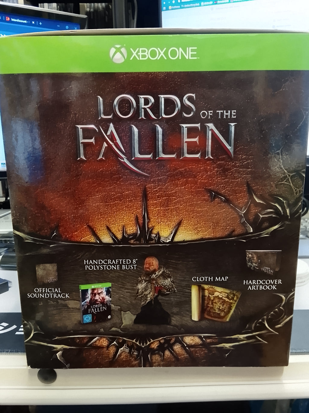 Lords of the Fallen Collectors Edition - Xbox One - TOP!