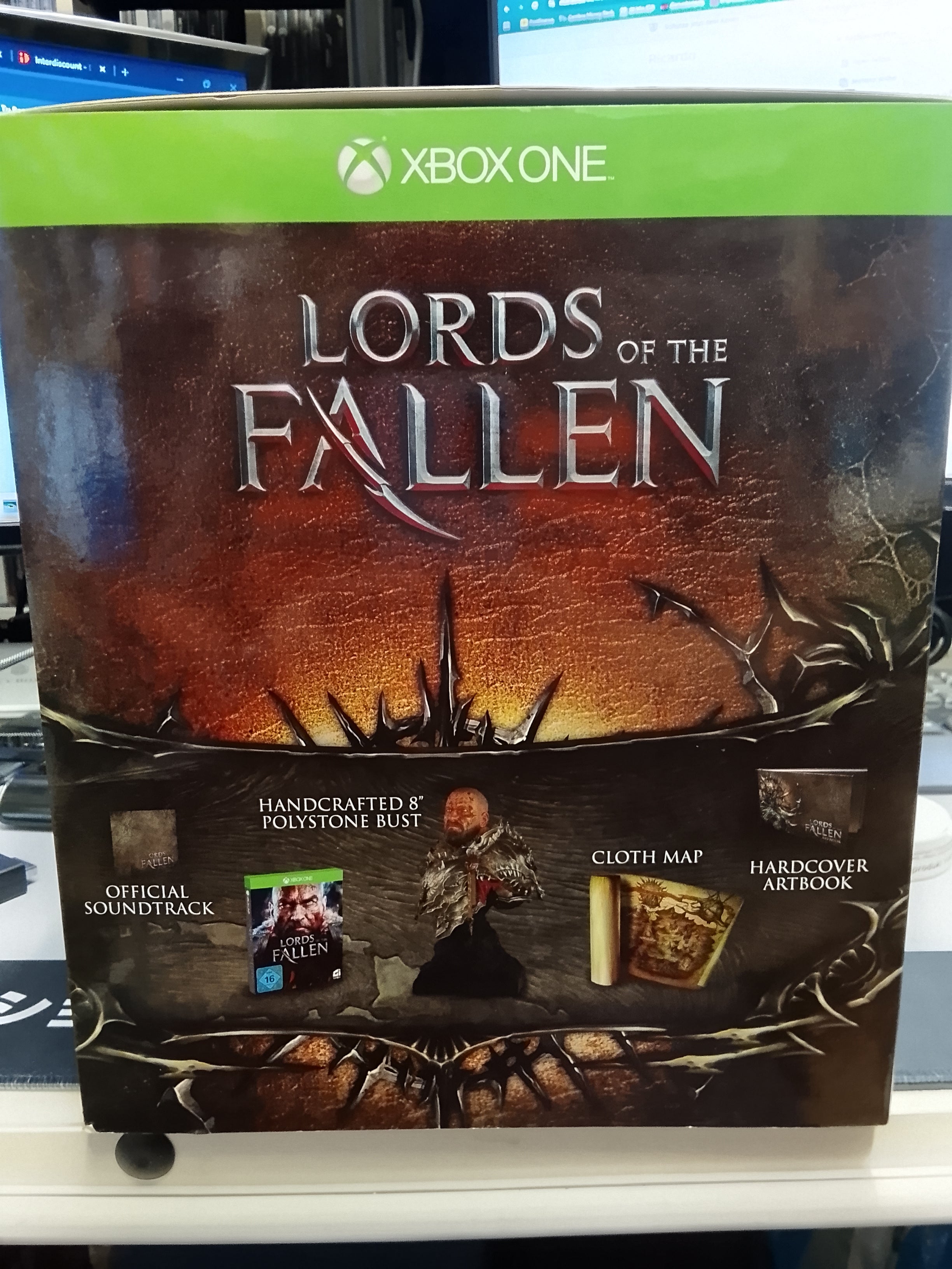 Lords of the Fallen Collectors Edition - Xbox One - TOP!