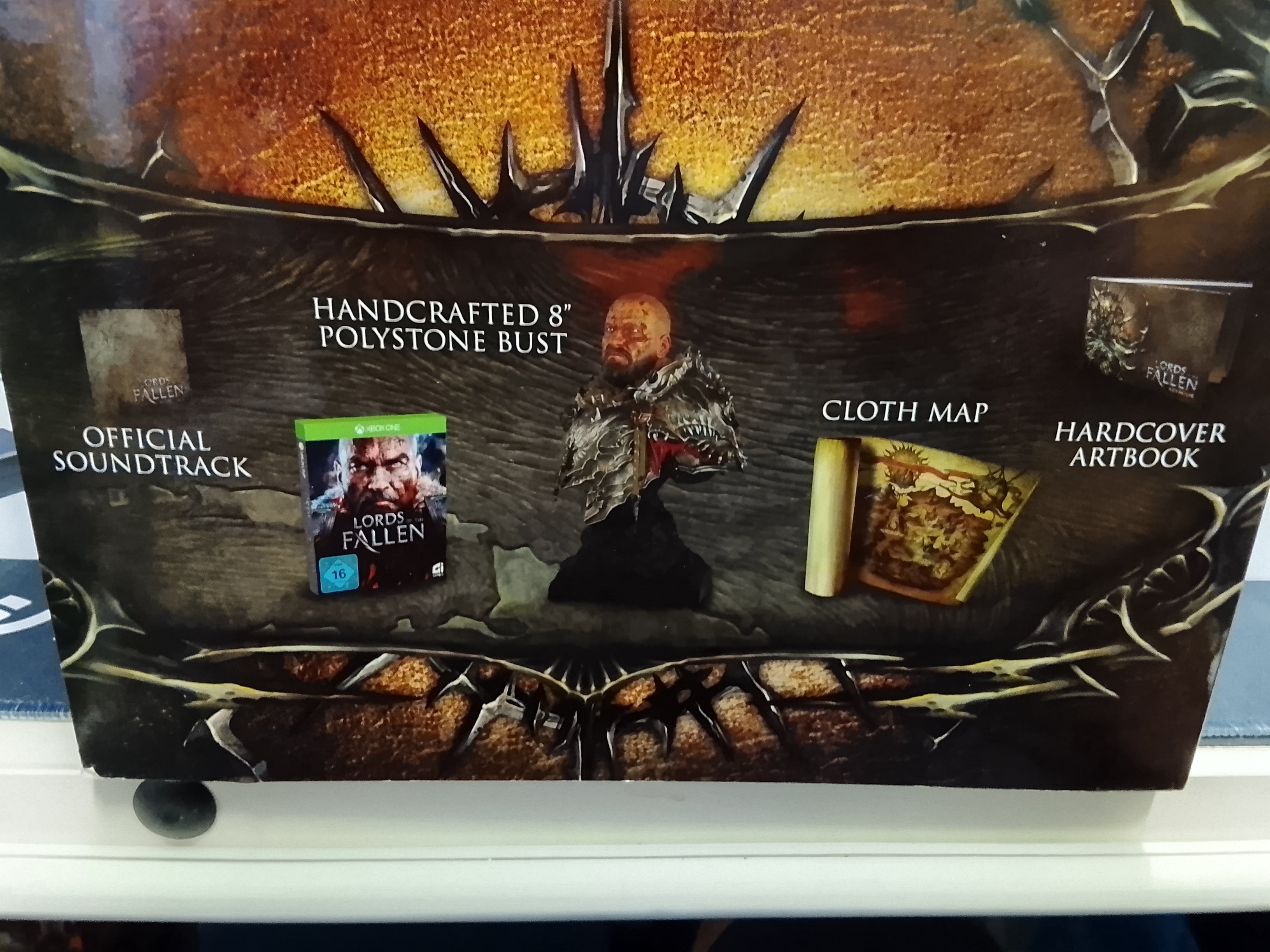 Lords of the Fallen Collectors Edition - Xbox One - TOP!