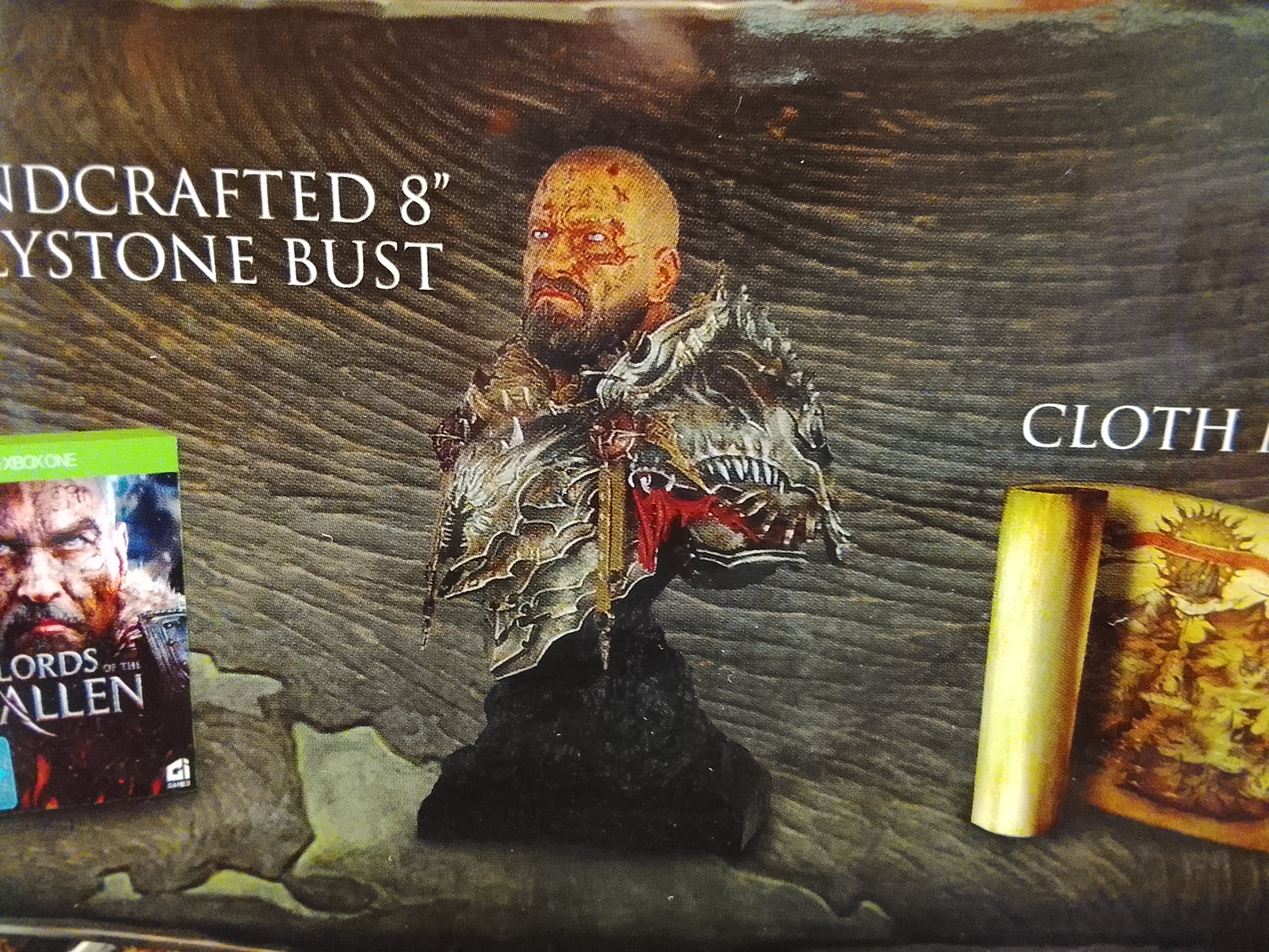 Lords of the Fallen Collectors Edition - Xbox One - TOP!