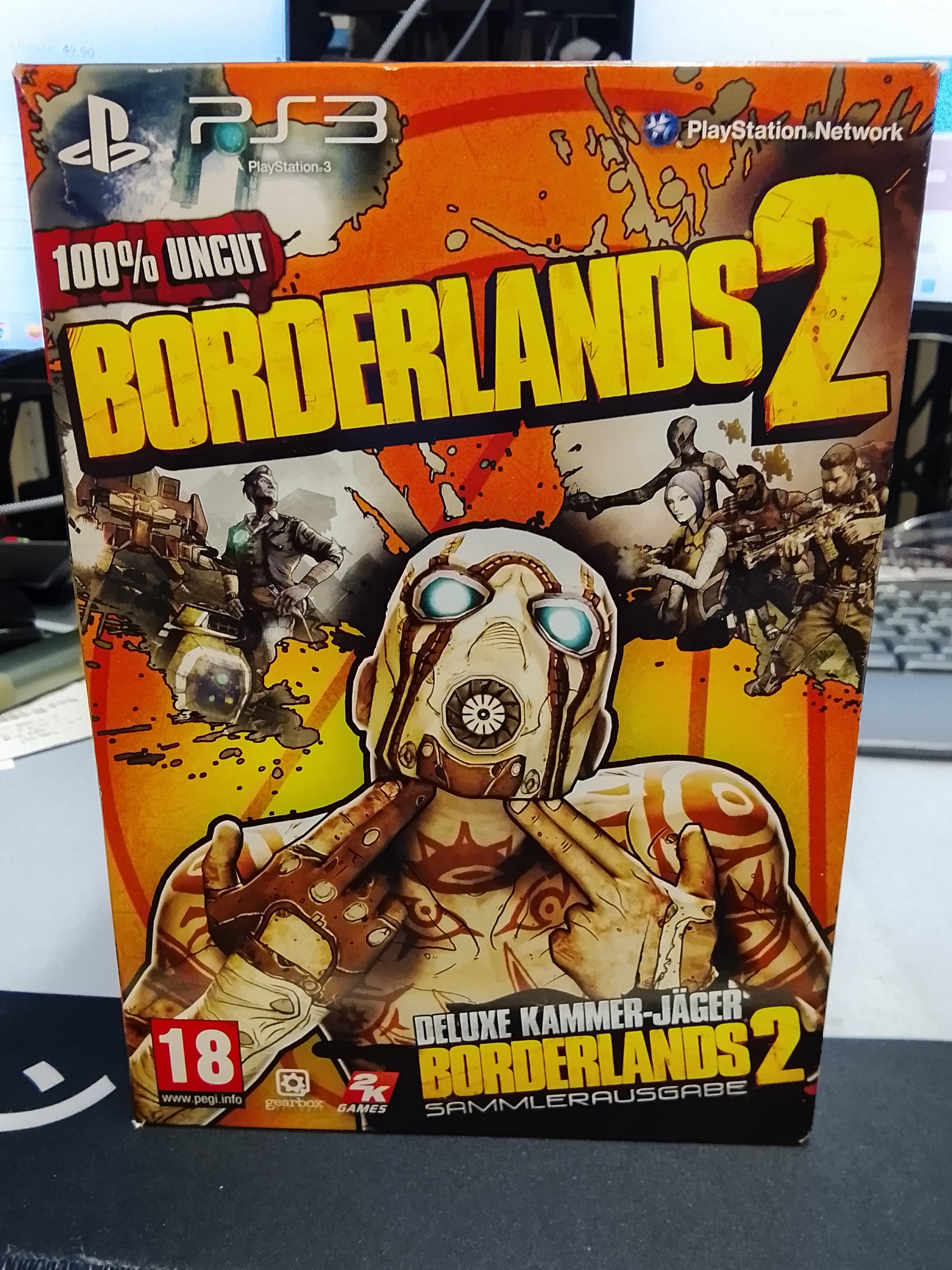 Borderlands 2 Sammleredition (PS3)