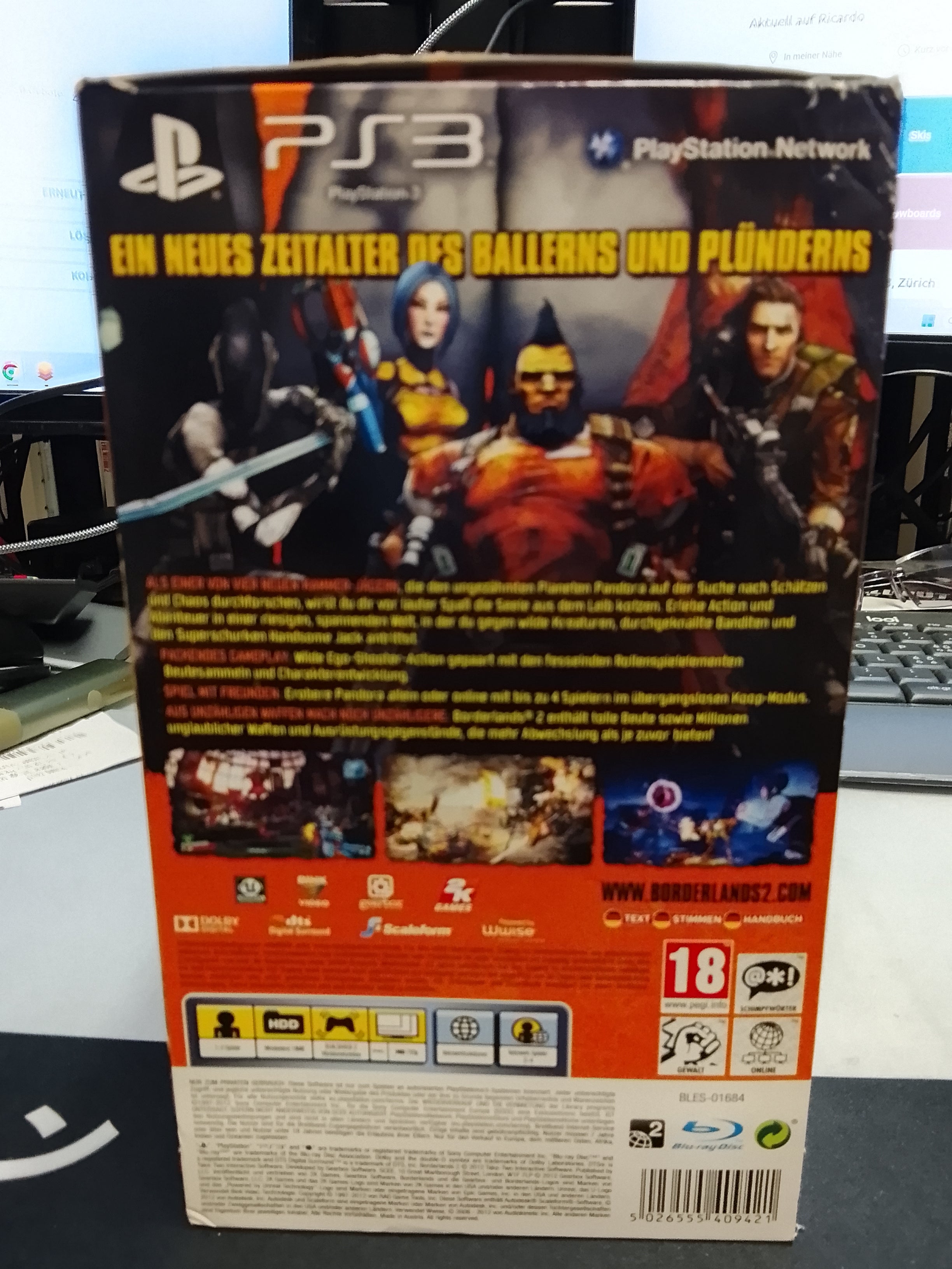 Borderlands 2 Sammleredition (PS3)