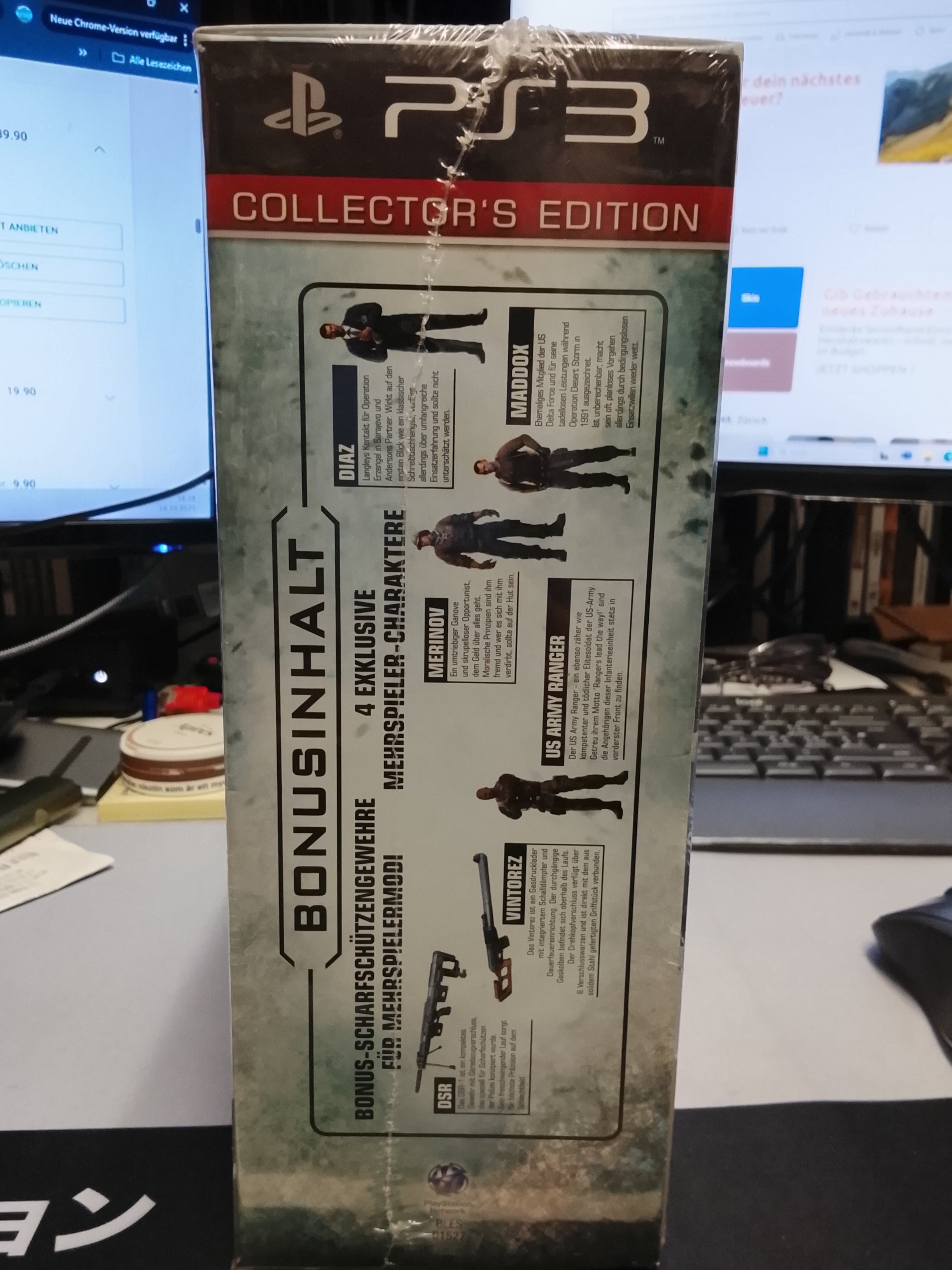 Sniper Ghost Warrior 2 Collectors Edition PS3 - Top Zustand!