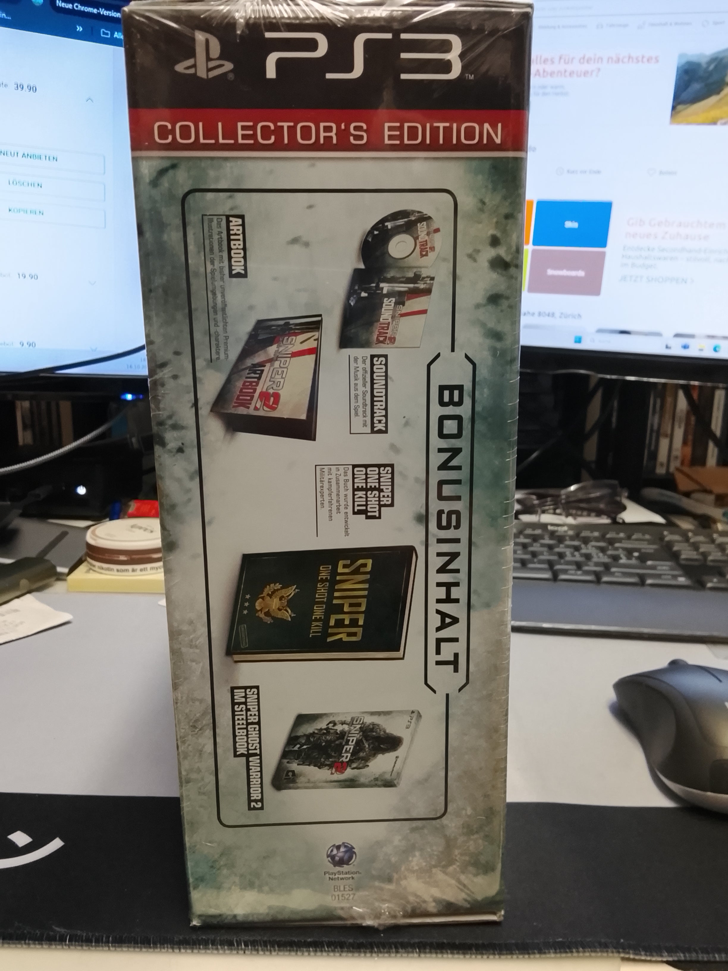 Sniper Ghost Warrior 2 Collectors Edition PS3 - Top Zustand!