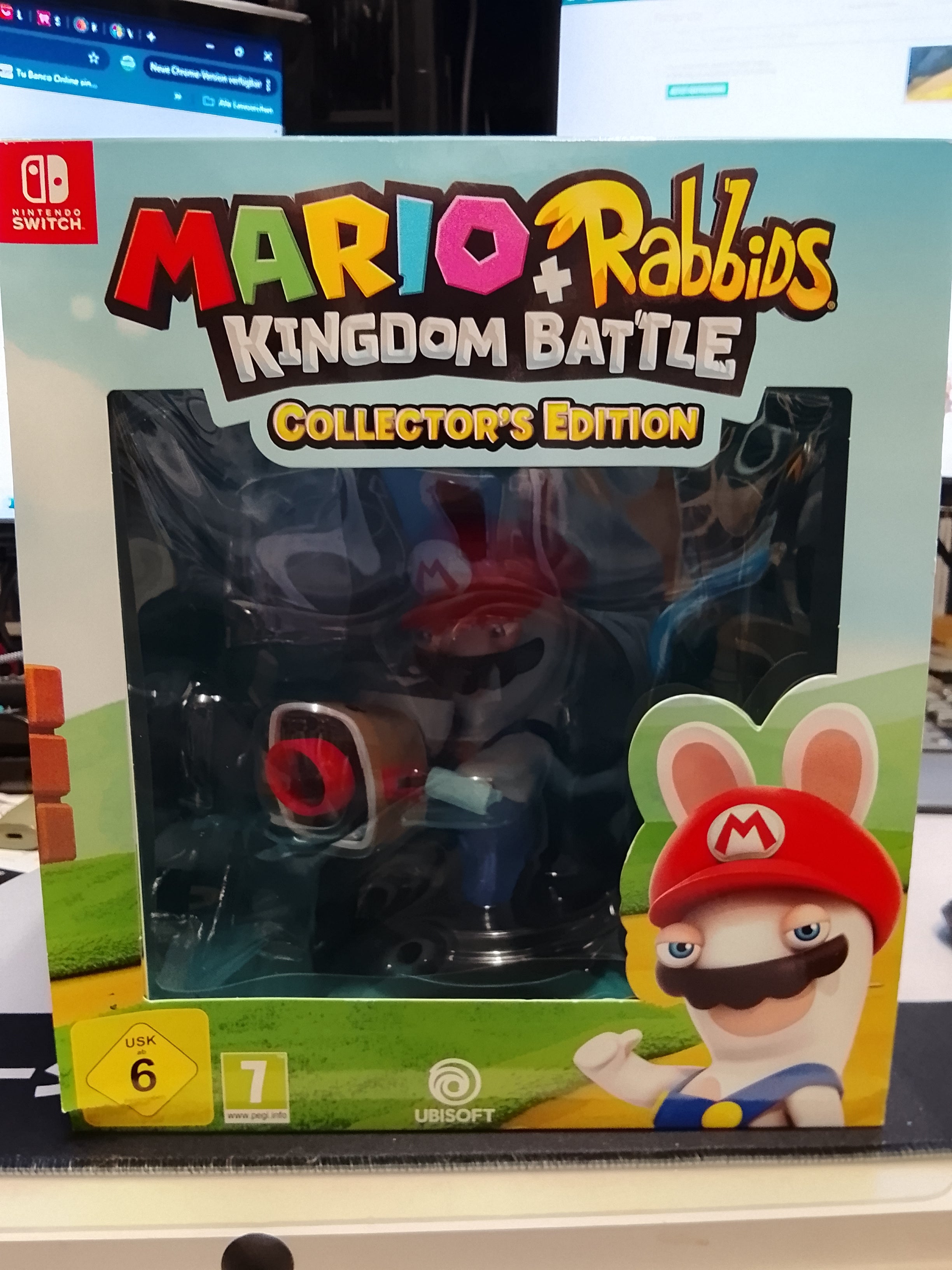 Mario+Rabbids Kingdom Battle CE - Nintendo Switch!