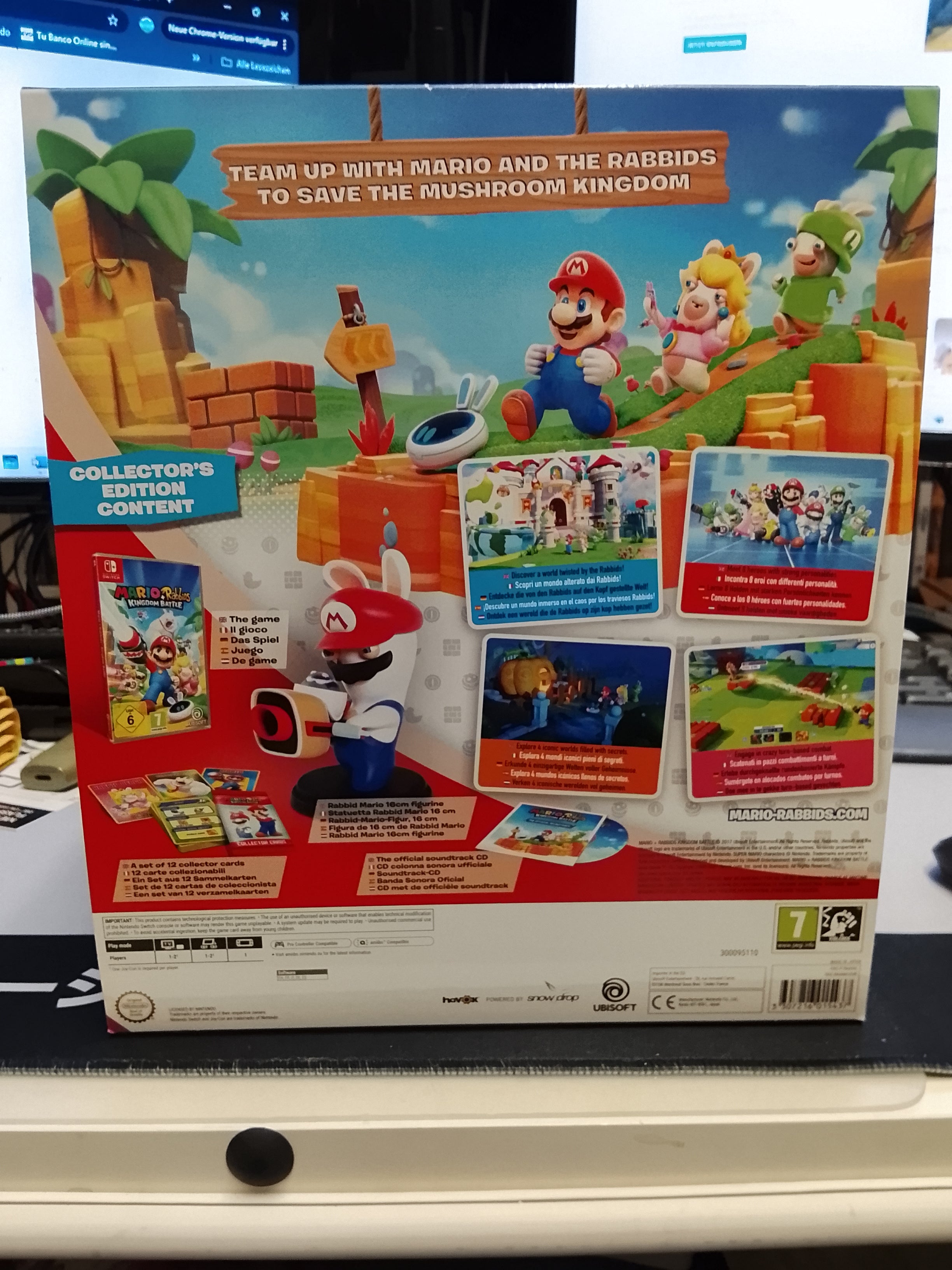 Mario+Rabbids Kingdom Battle CE - Nintendo Switch!
