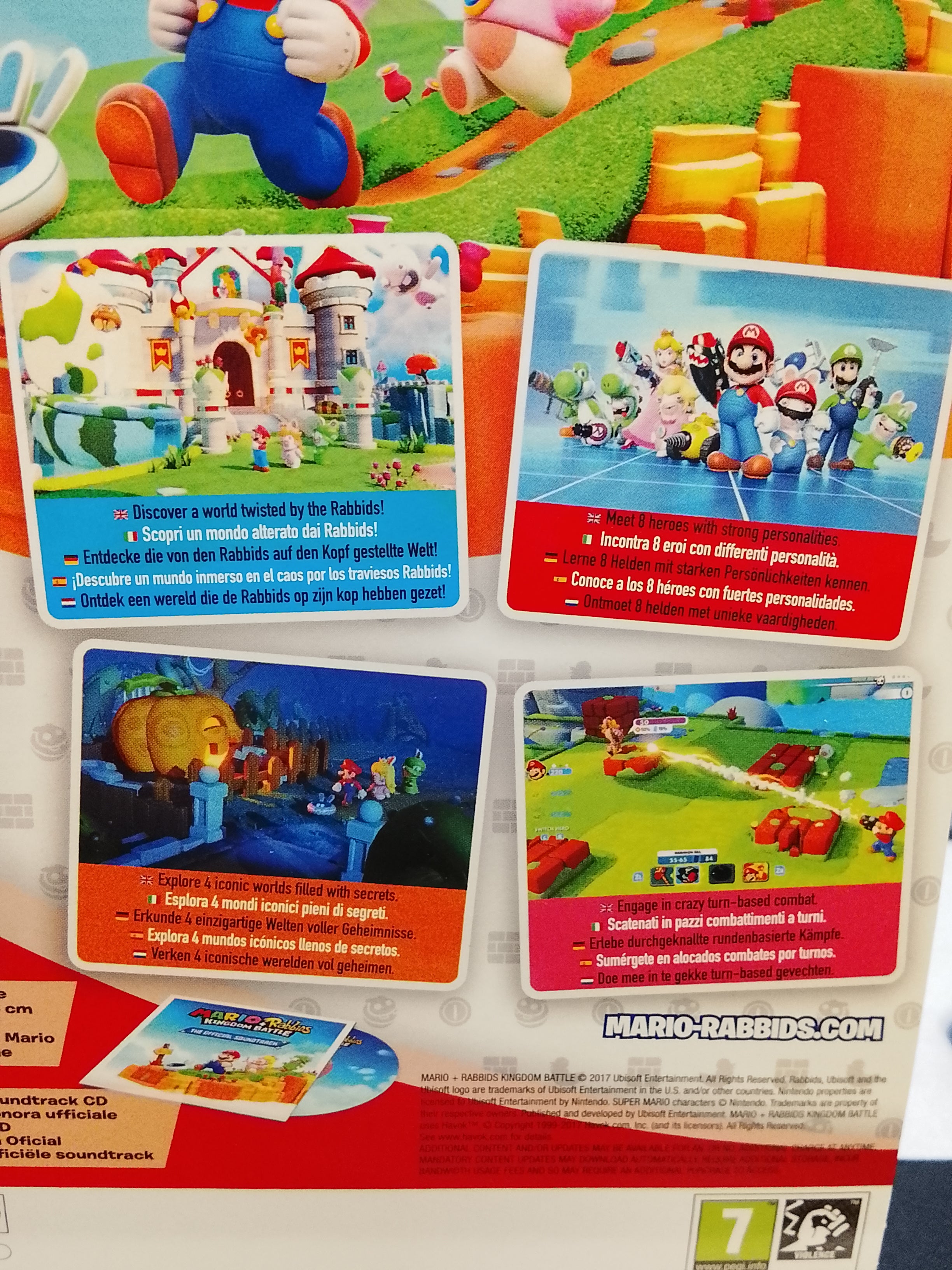 Mario+Rabbids Kingdom Battle CE - Nintendo Switch!
