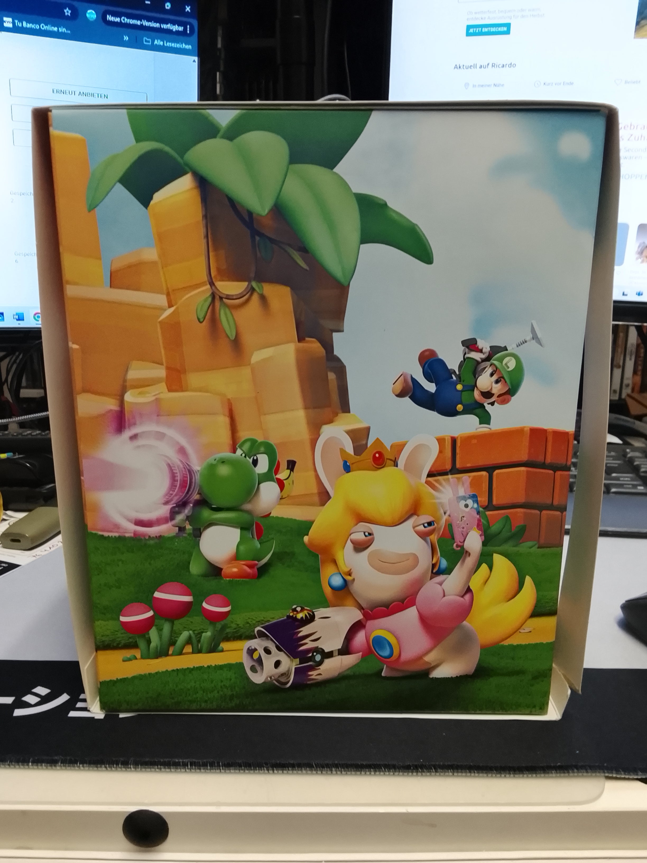 Mario+Rabbids Kingdom Battle CE - Nintendo Switch!