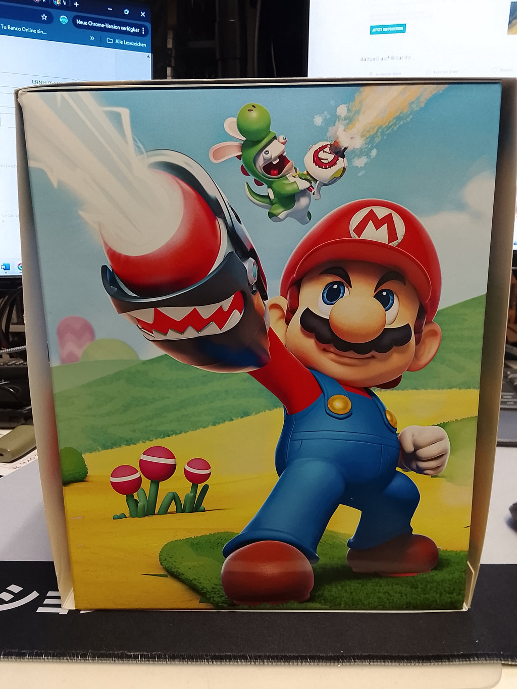 Mario+Rabbids Kingdom Battle CE - Nintendo Switch!