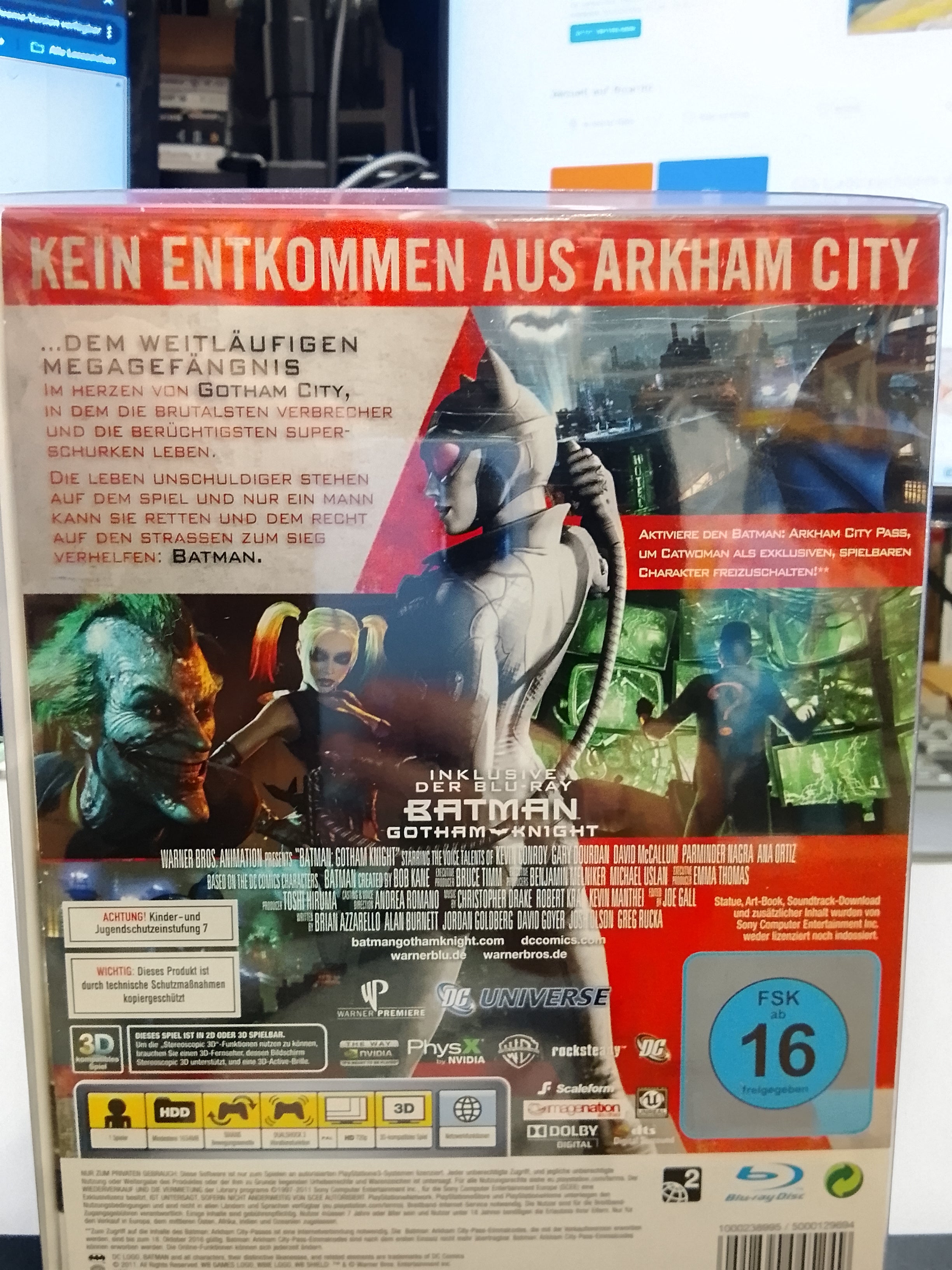 Batman Arkham City Sammler Edition PS3 - Neu & OVP!