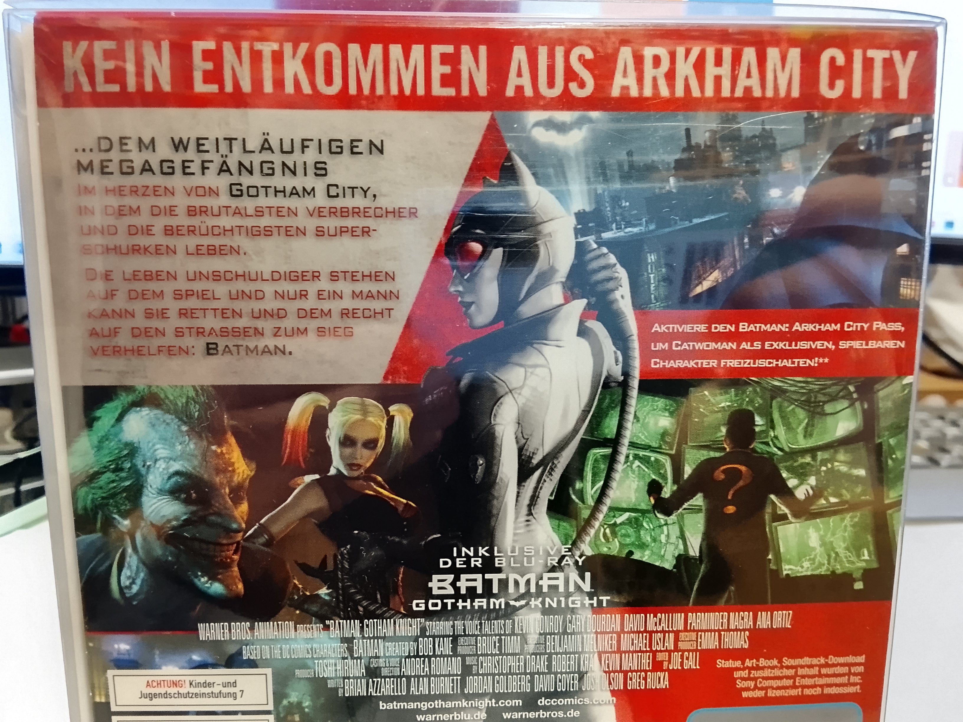 Batman Arkham City Sammler Edition PS3 - Neu & OVP!