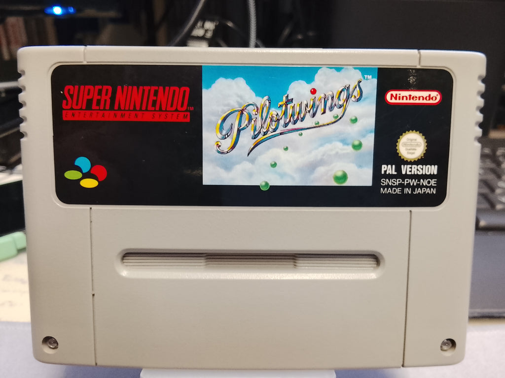 Pilotwings - Super Nintendo (SNES)