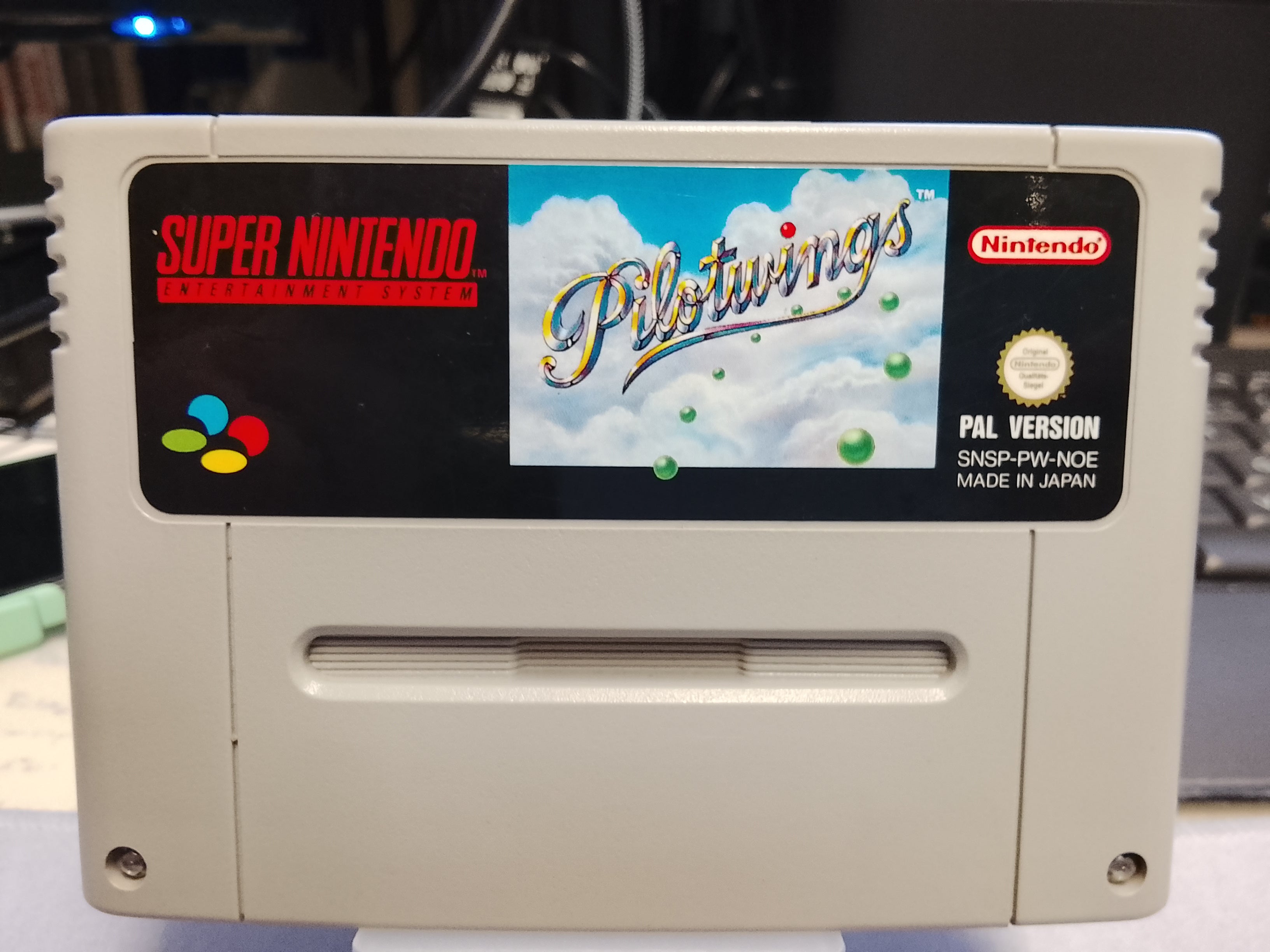 Pilotwings - Super Nintendo (SNES)