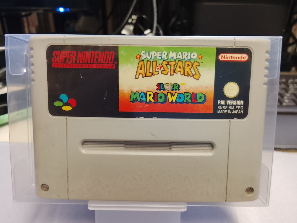 Super Mario All-Stars + World - SNES -