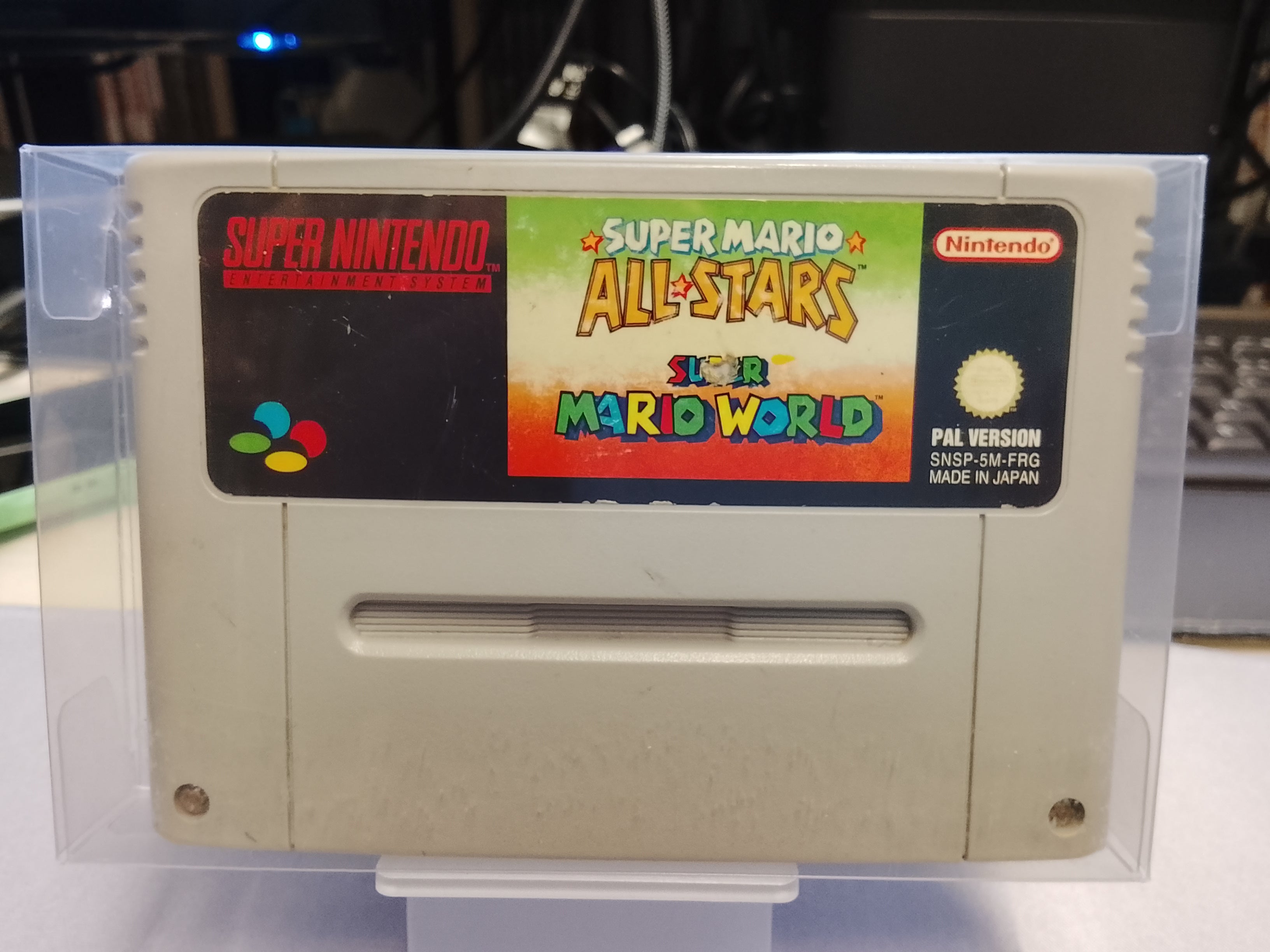 Super Mario All-Stars + World - SNES -