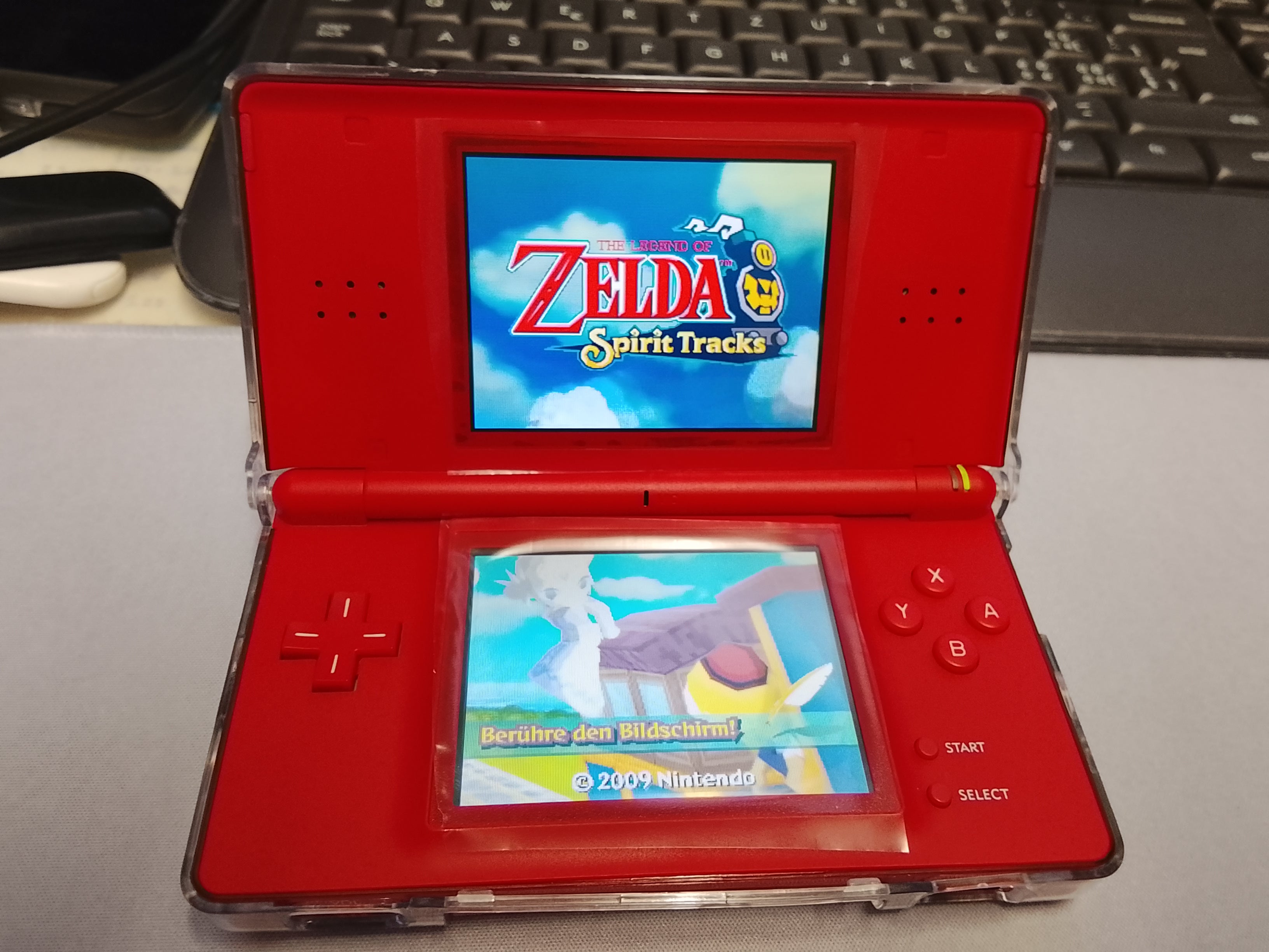 Nintendo DSLite Mario Edition ( NEU )